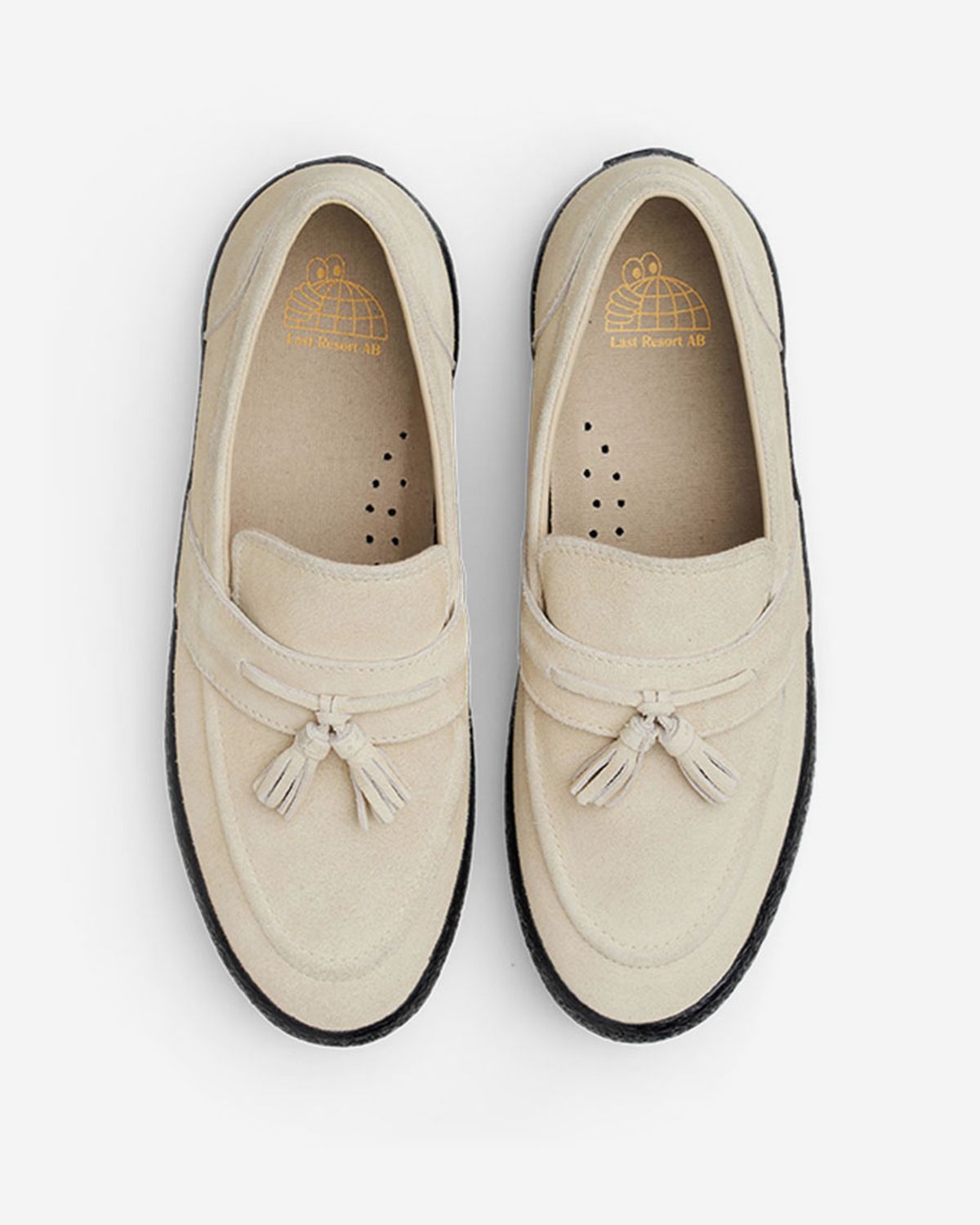 라스트리조트(LAST RESORT) VM005 LOAFER [CREAM/BLACK]