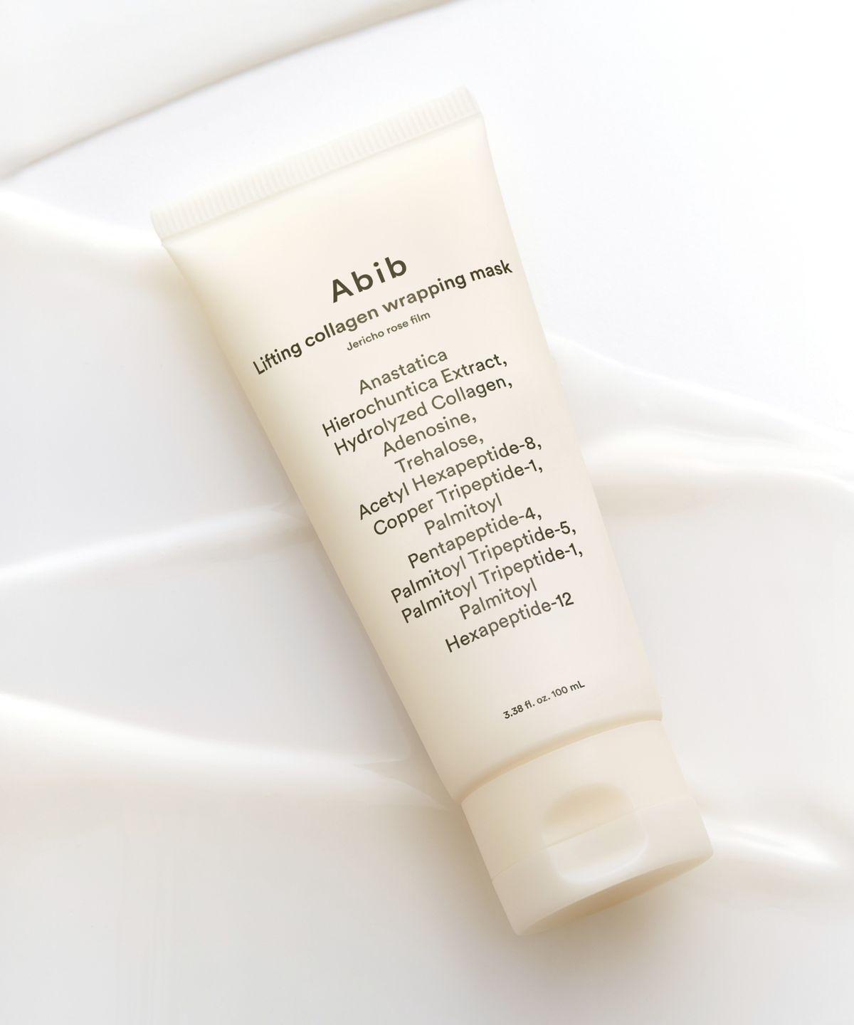아비브(ABIB) 탄력 콜라겐 랩핑 마스크 부활초 필름 100ml