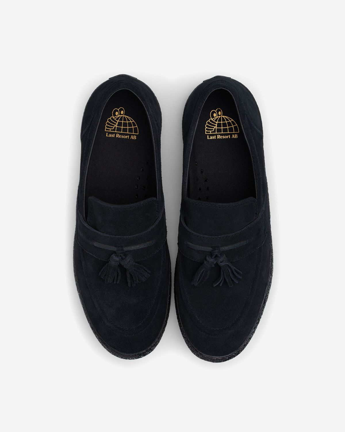 라스트리조트(LAST RESORT) VM005 LOAFER [BLACK/BLACK]
