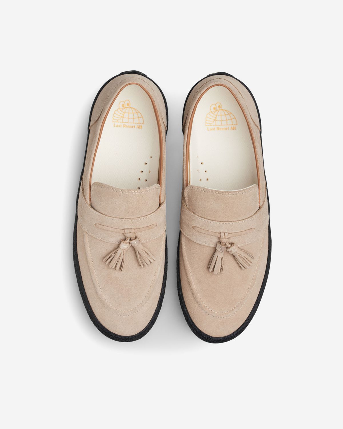 라스트리조트(LAST RESORT) VM005 LOAFER [SAND/BLACK]