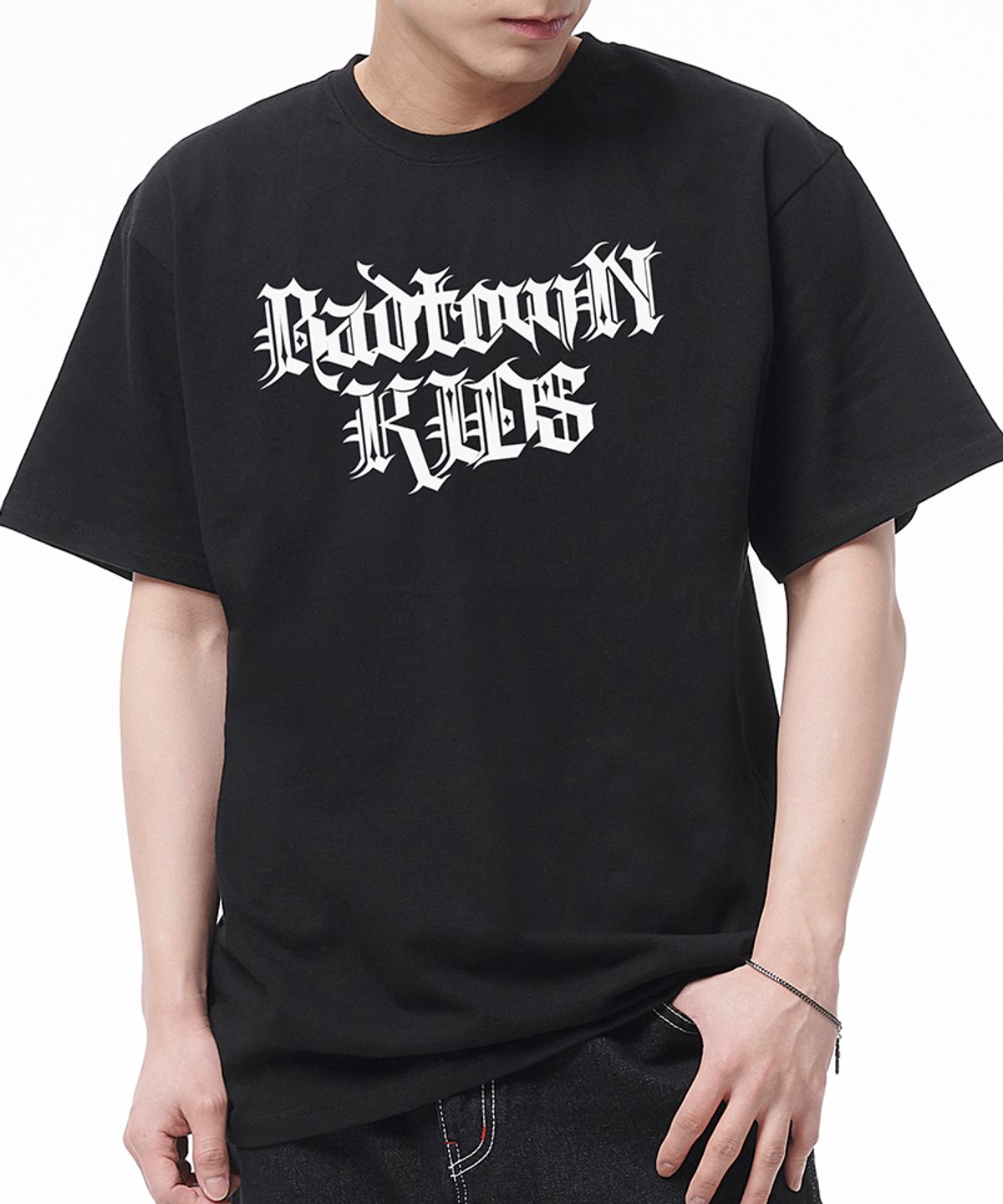 아티스트웨어(ARTISTWEAR) [ATW] 배드타운키즈 반팔티