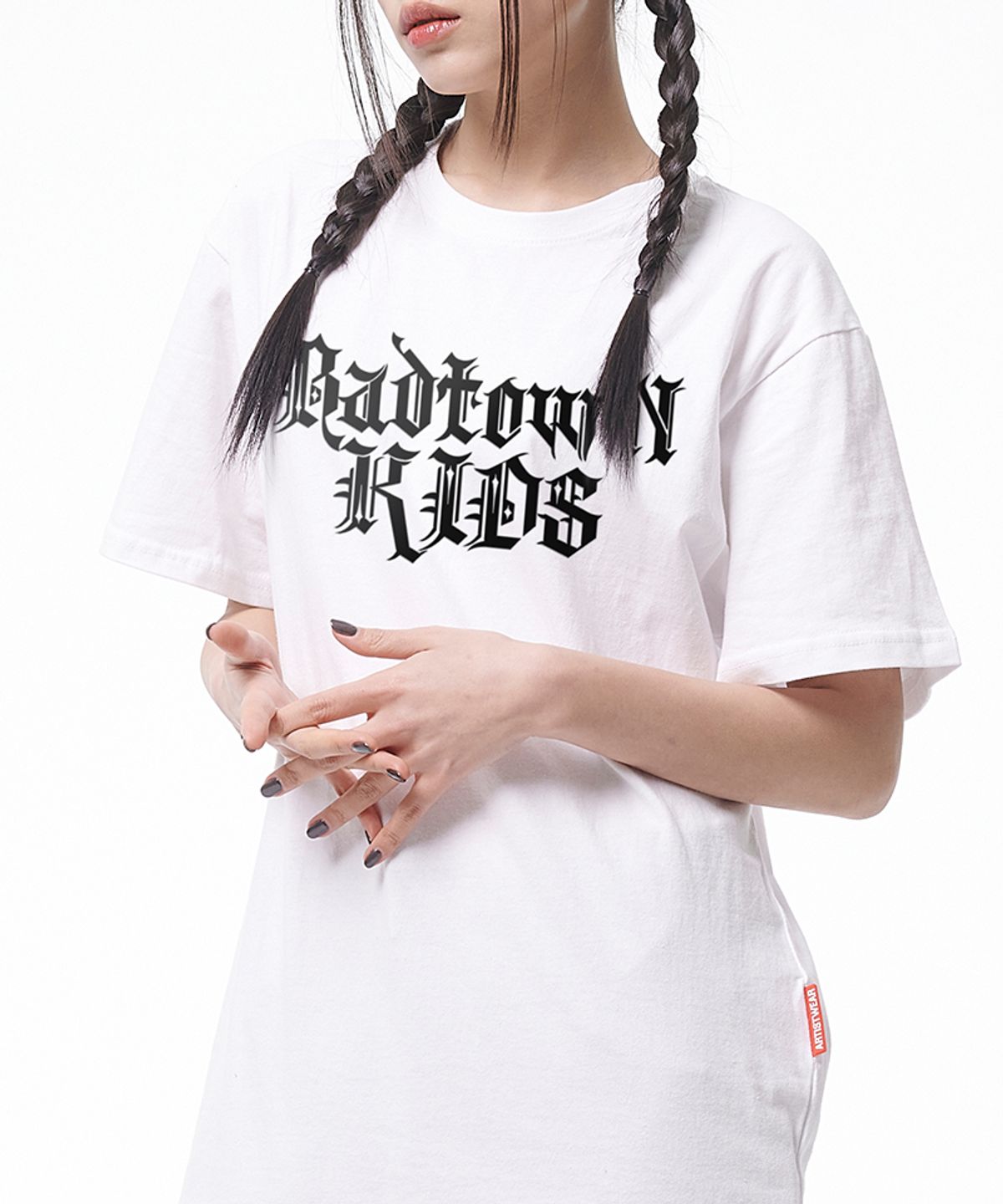 아티스트웨어(ARTISTWEAR) [ATW] 배드타운키즈 반팔티