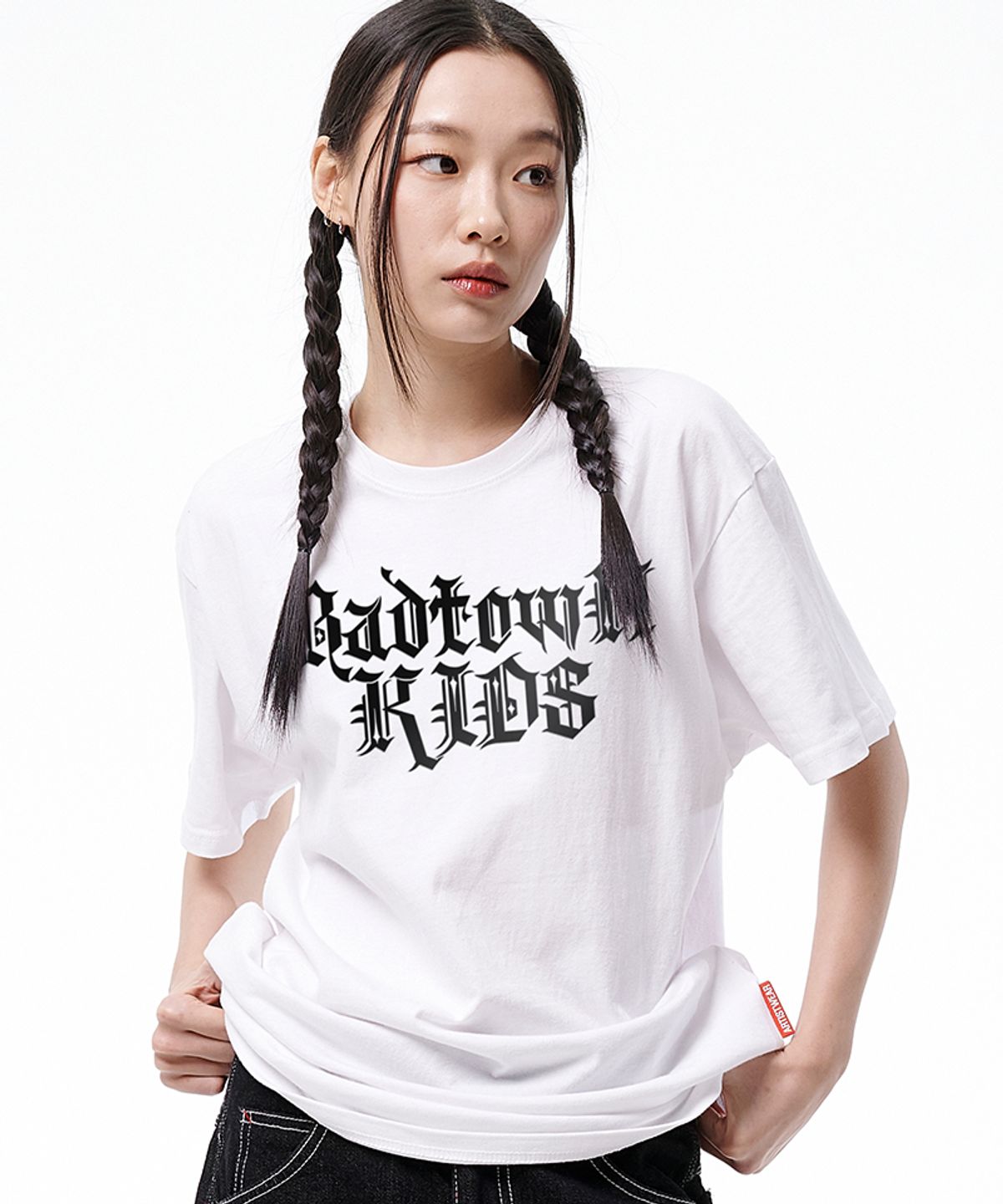 아티스트웨어(ARTISTWEAR) [ATW] 배드타운키즈 반팔티