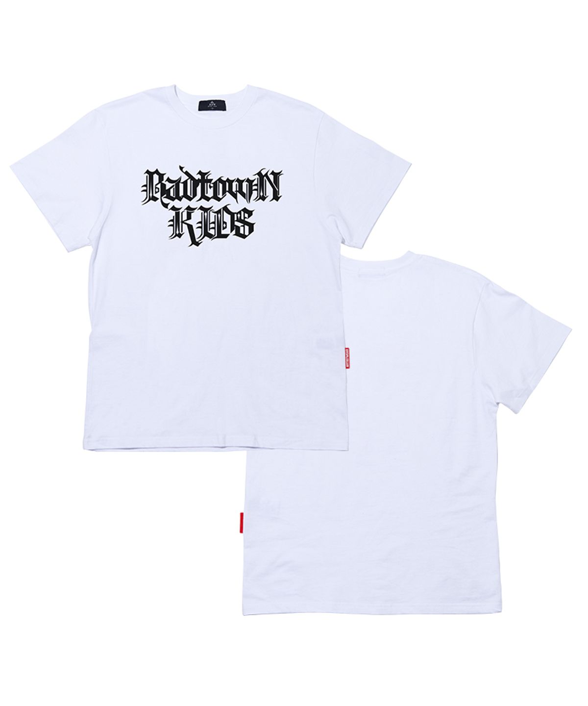 아티스트웨어(ARTISTWEAR) [ATW] 배드타운키즈 반팔티