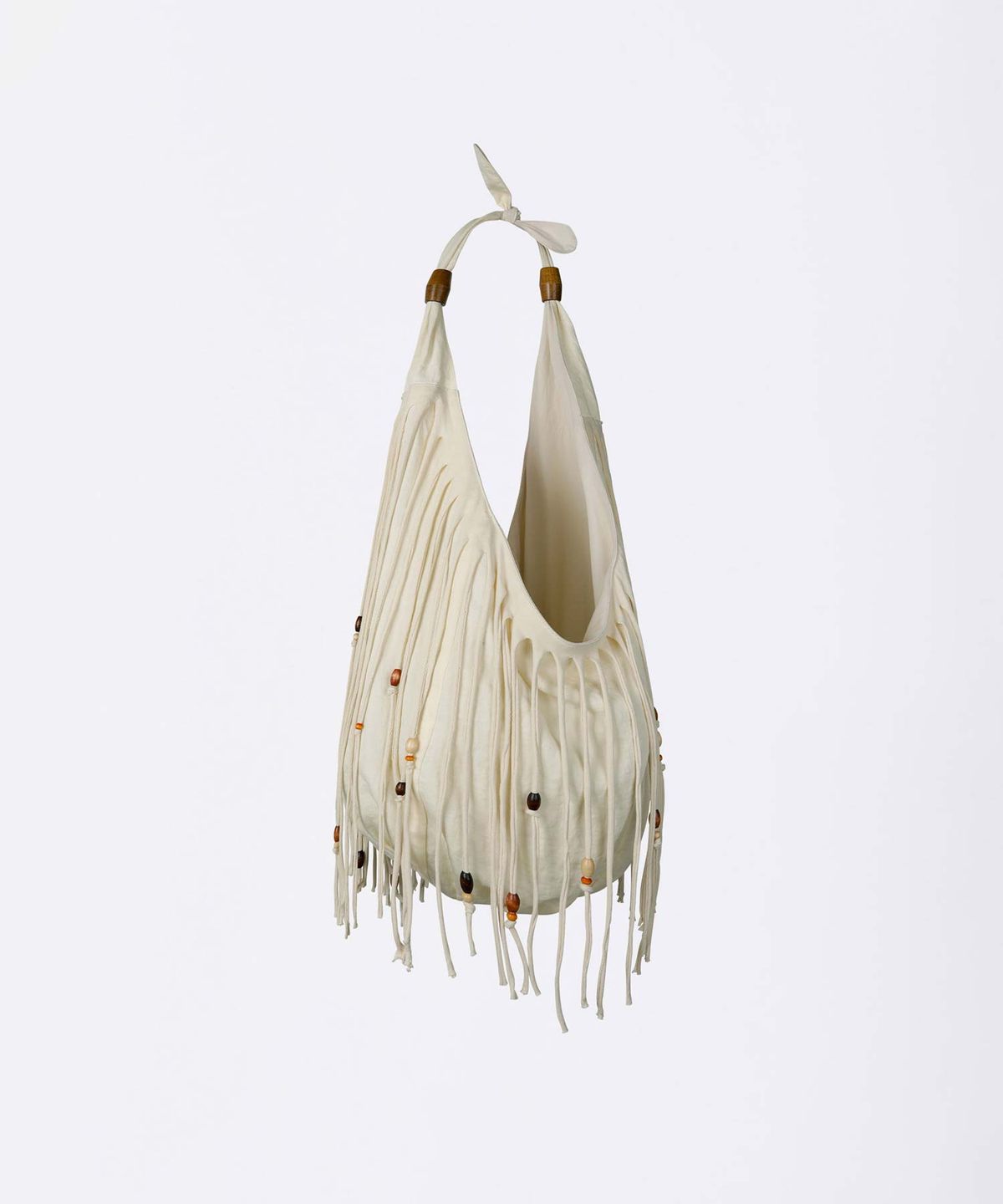 스컬프터(SCULPTOR) Shaggy Fringe Market Bag Raw