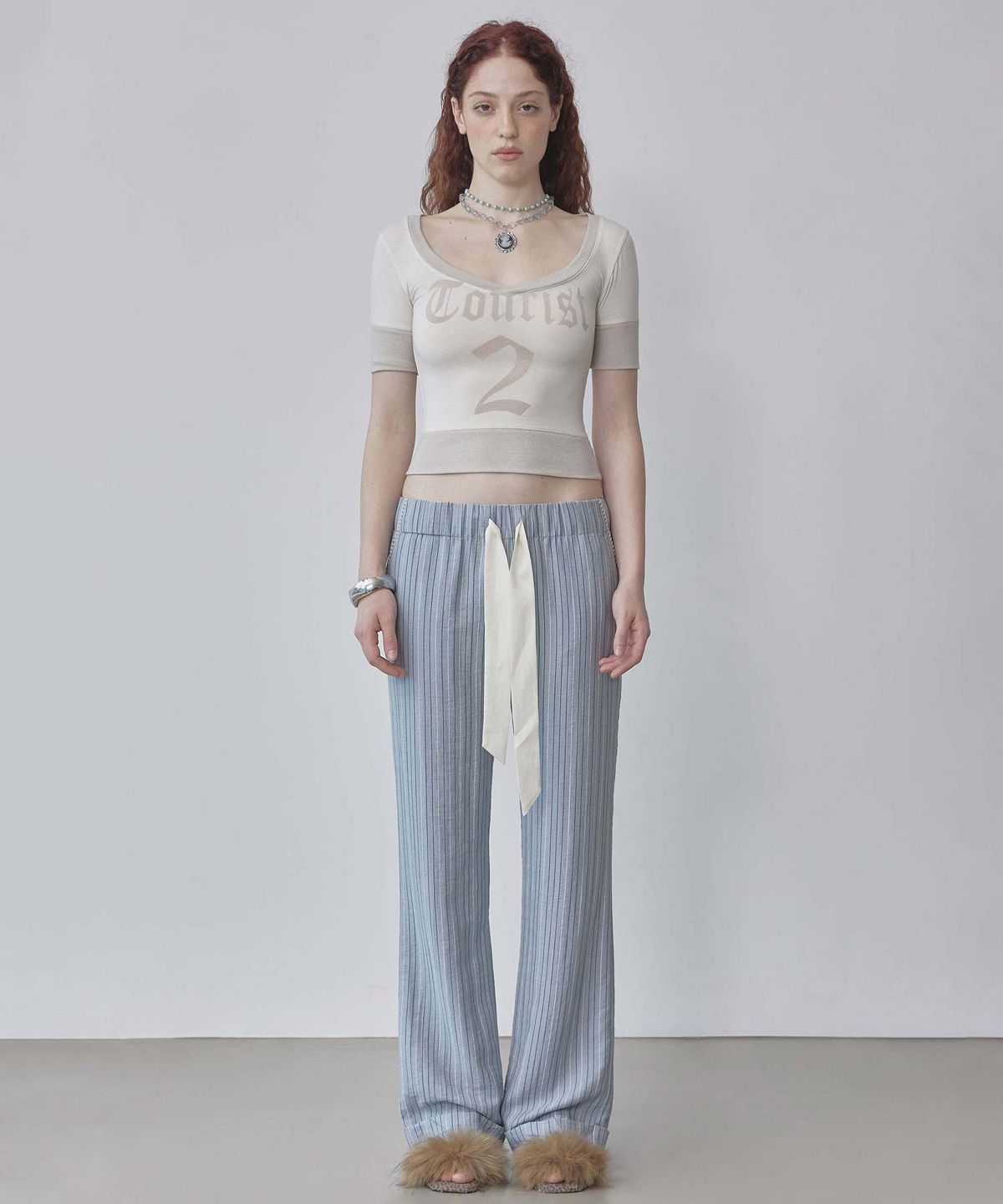 스컬프터(SCULPTOR) Summer PJ Pants Blue
