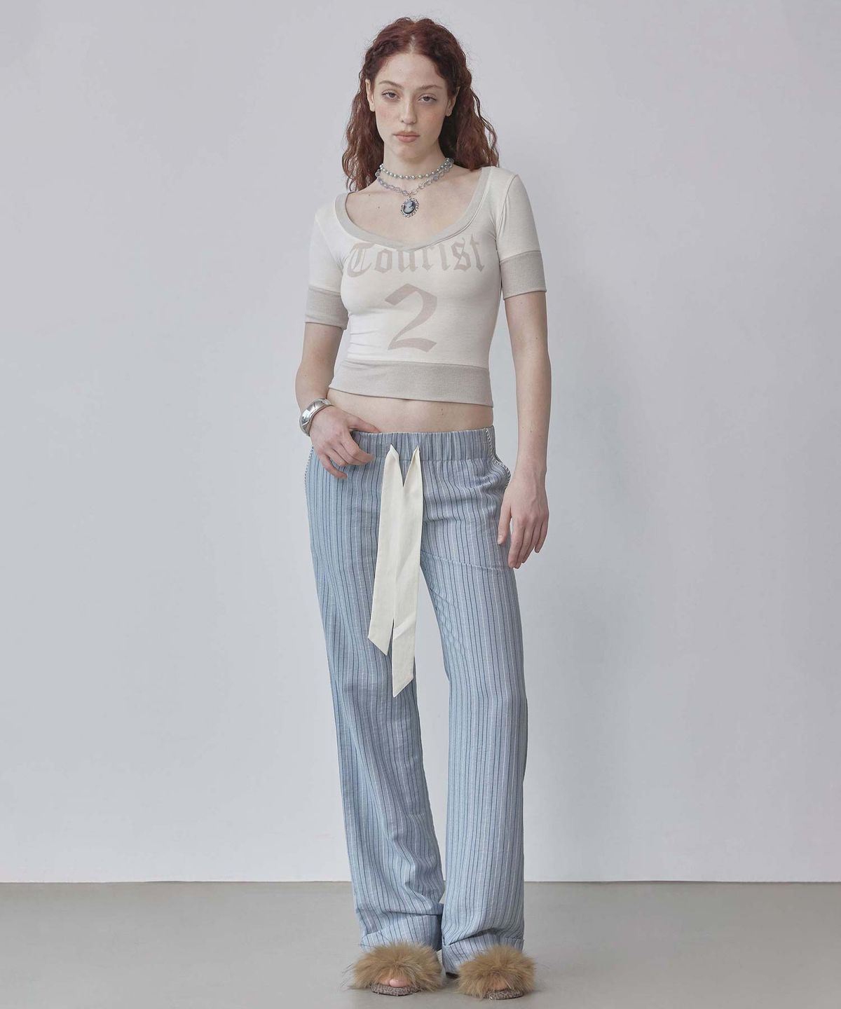 스컬프터(SCULPTOR) Summer PJ Pants Blue