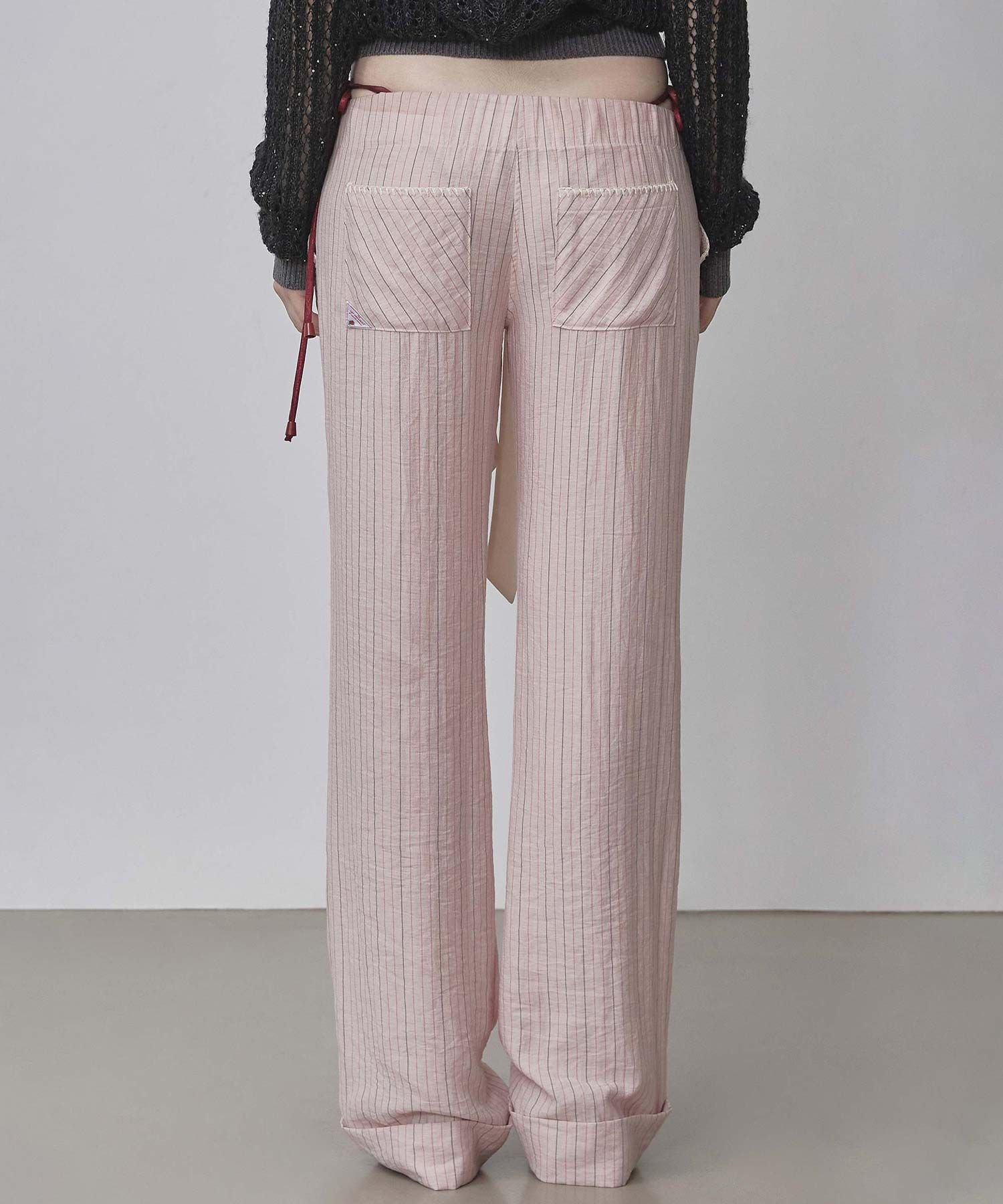 MUSINSA | SCULPTOR Summer PJ Pants Pink