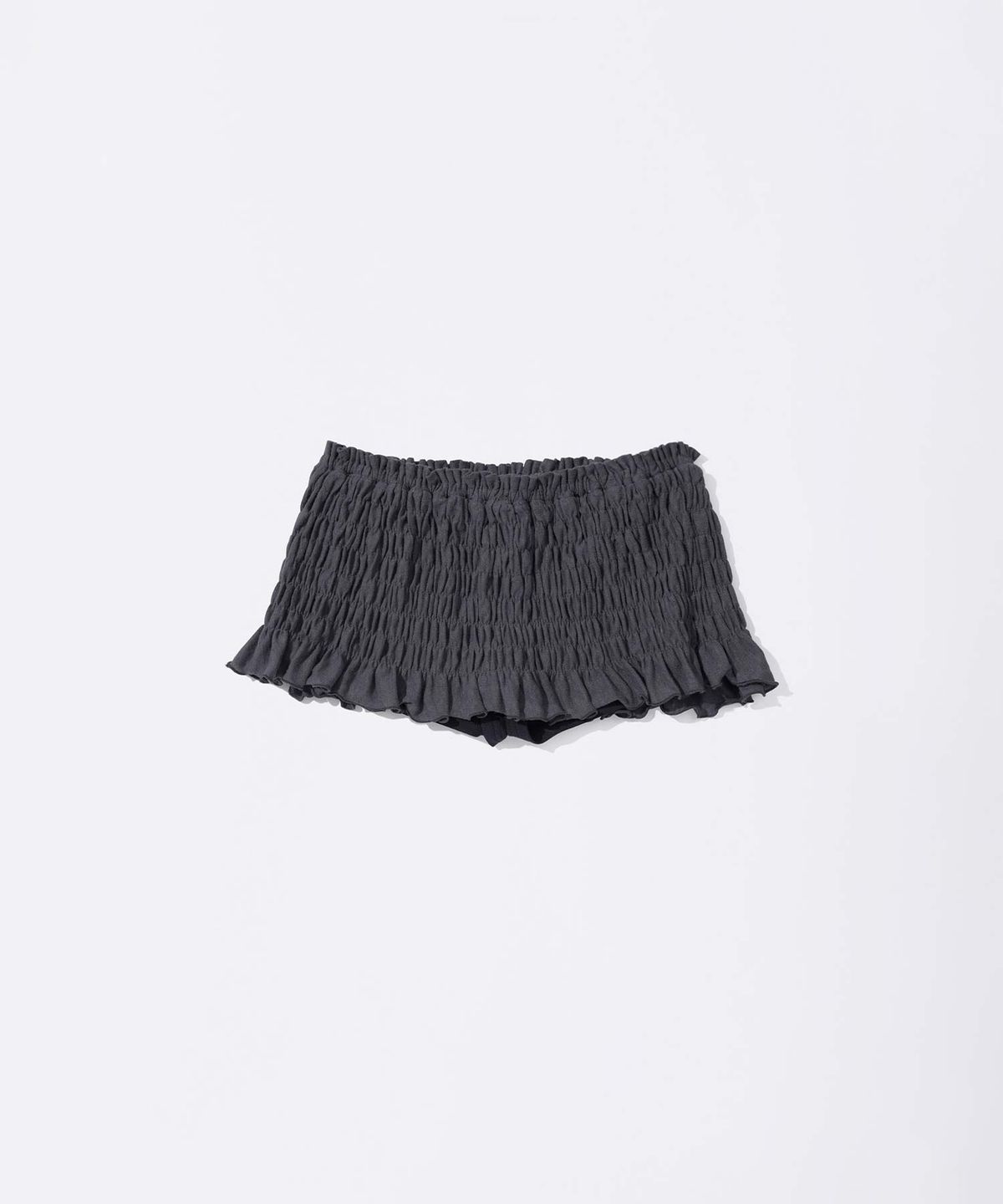 스컬프터(SCULPTOR) Crinkle Volumer Skort Dusty Navy