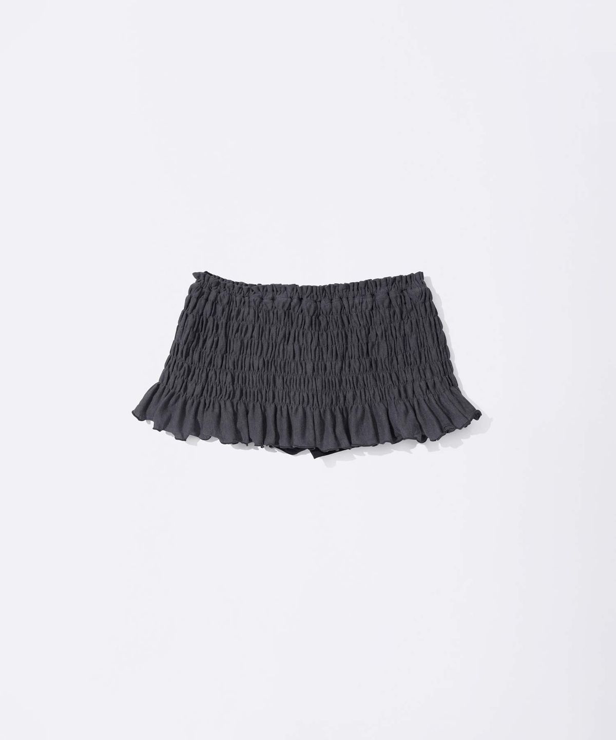 스컬프터(SCULPTOR) Crinkle Volumer Skort Dusty Navy