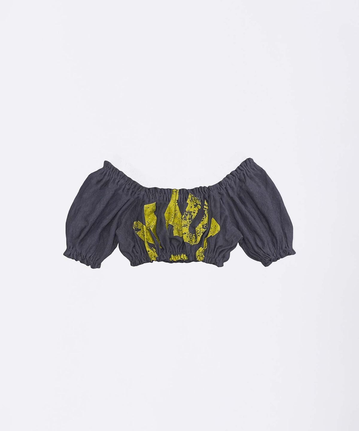 스컬프터(SCULPTOR) Crinkle Volumer Top Dusty Navy
