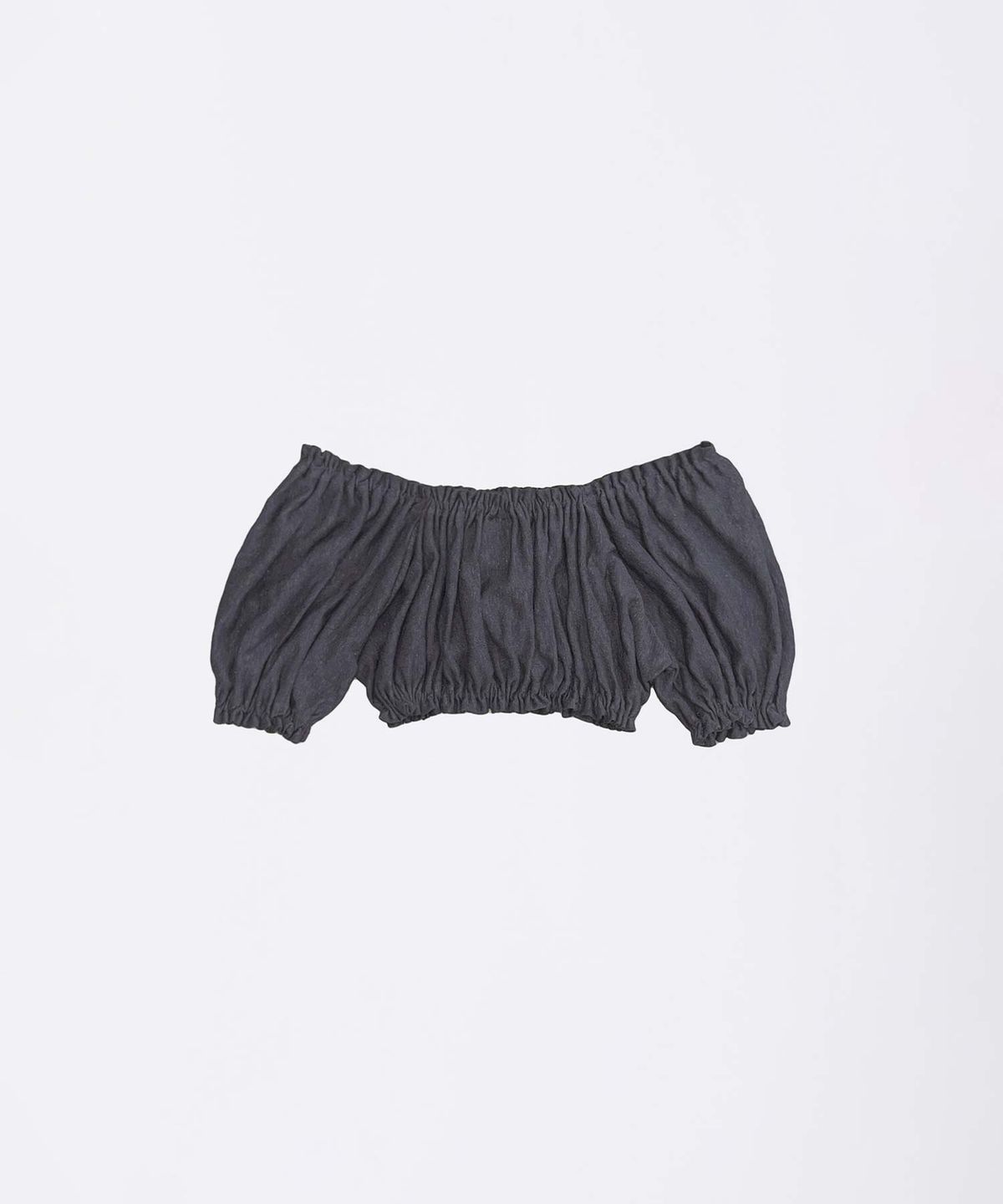 스컬프터(SCULPTOR) Crinkle Volumer Top Dusty Navy