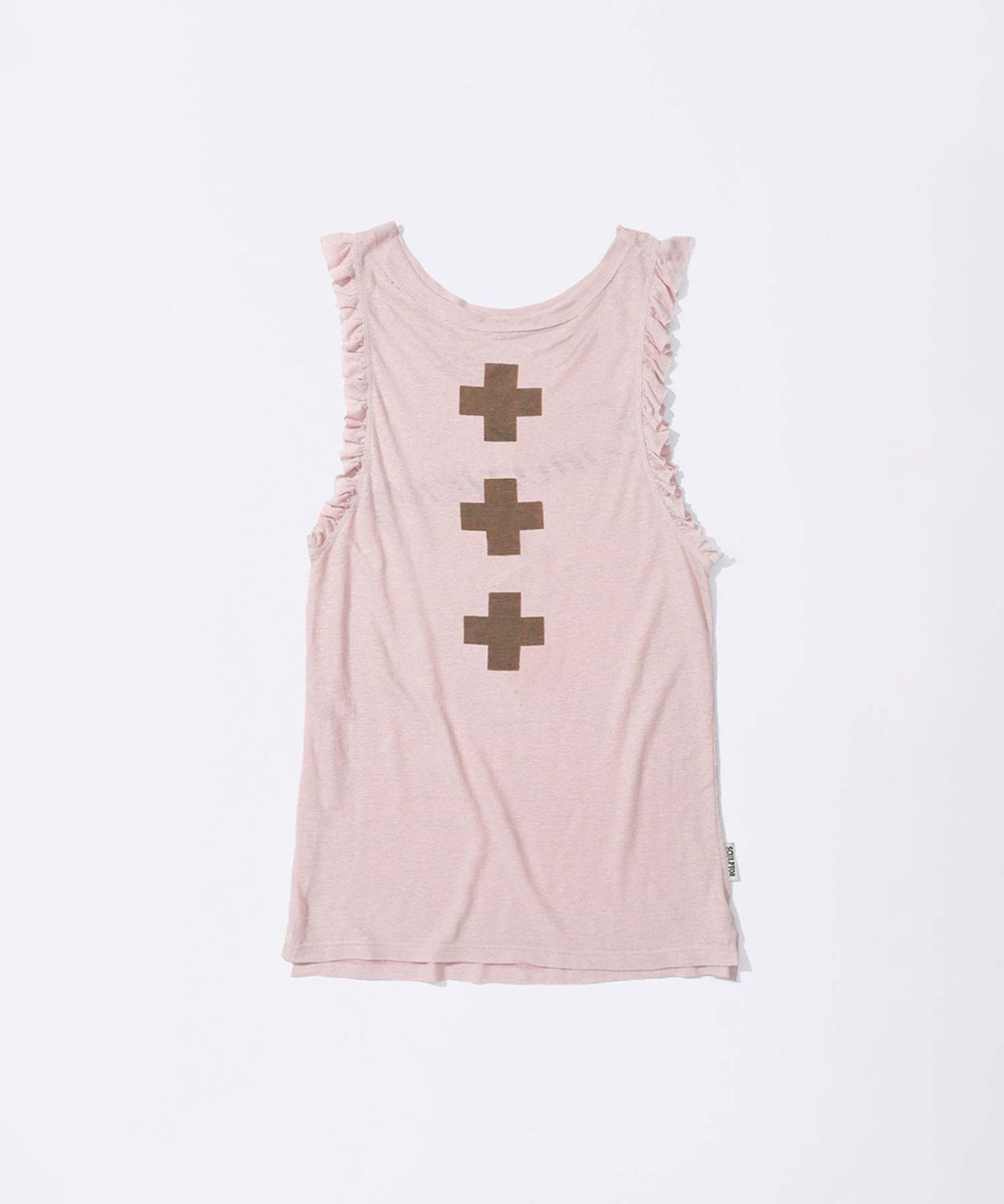 스컬프터(SCULPTOR) Emergency Muscle Tank Top Pale Pink