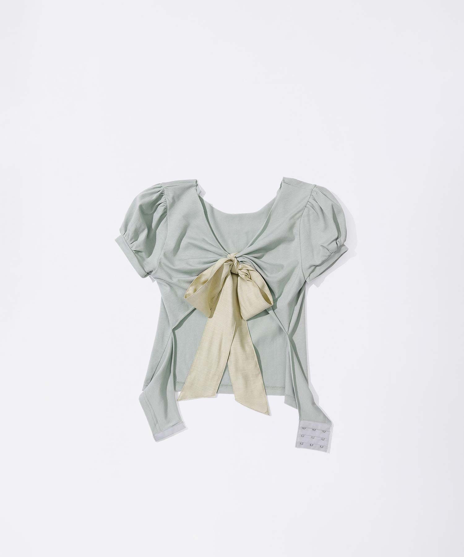★SCULPTOR★ Princess 2way Tee Charcoal SC25S266CH Princess 2way Tee Charcoal – SCULPTOR JAPAN