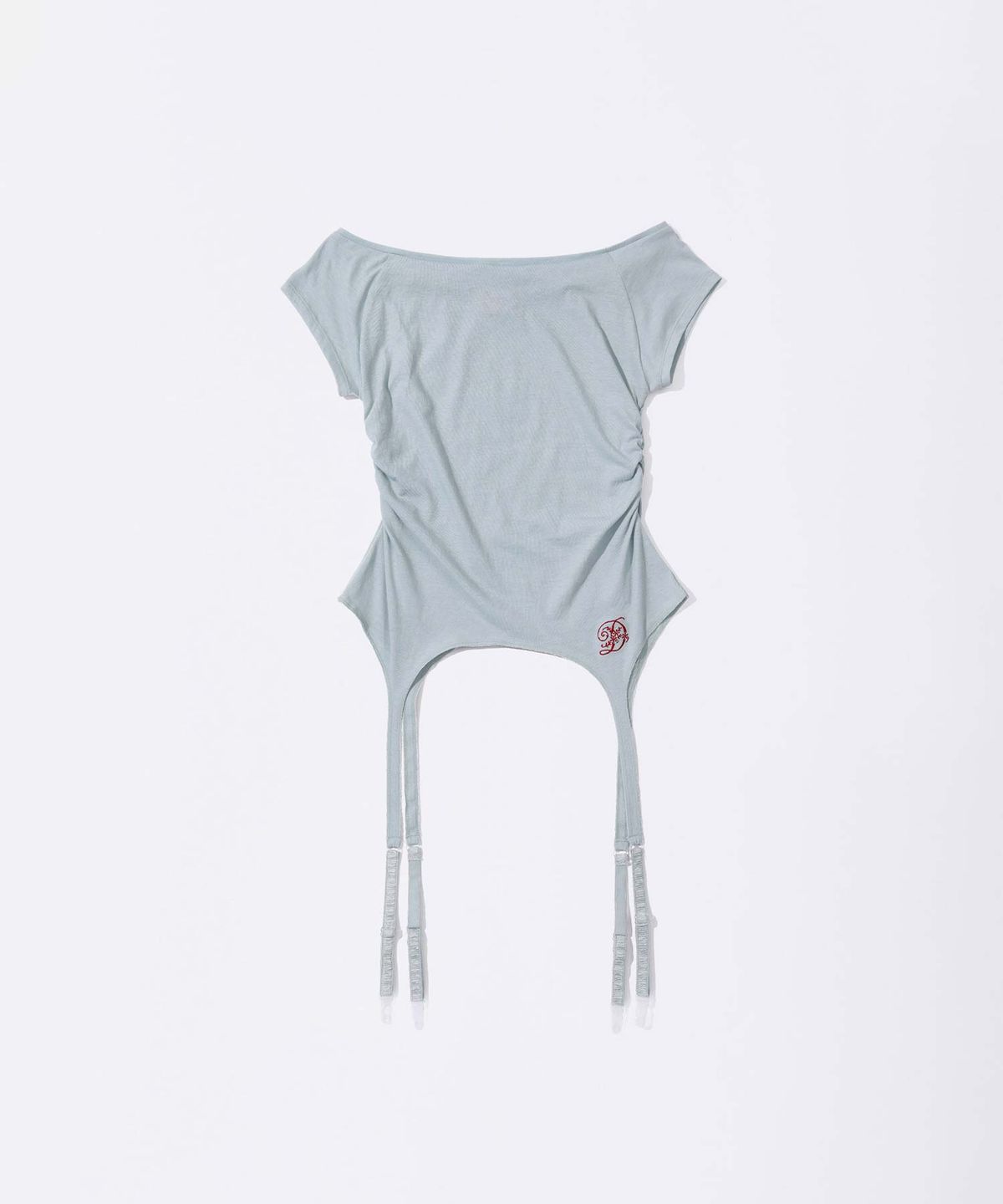 스컬프터(SCULPTOR) Garter Belt Tee Baby Blue