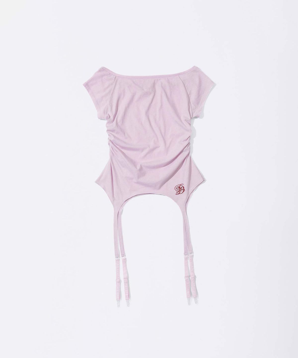 스컬프터(SCULPTOR) Garter Belt Tee Baby Pink