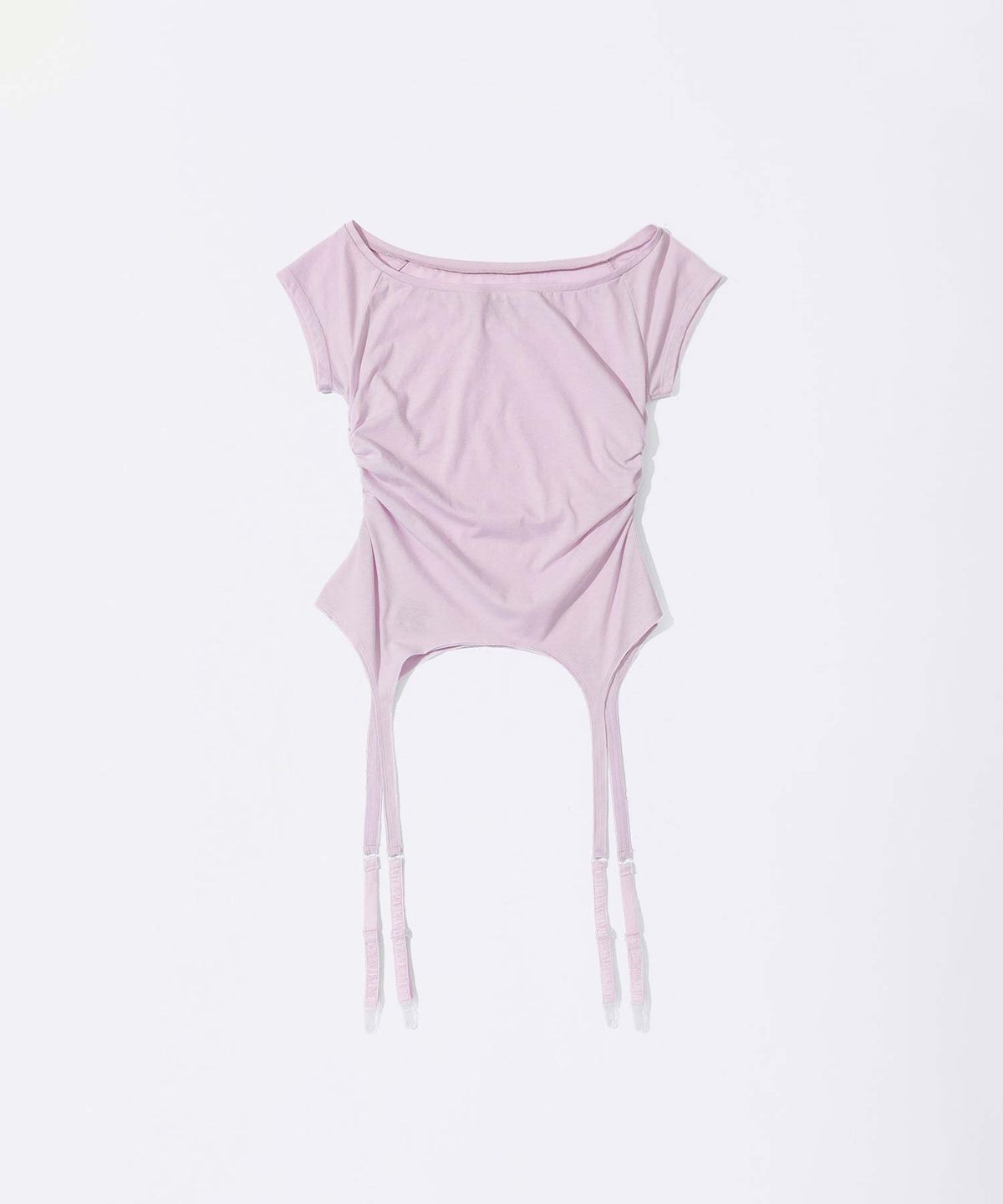 스컬프터(SCULPTOR) Garter Belt Tee Baby Pink