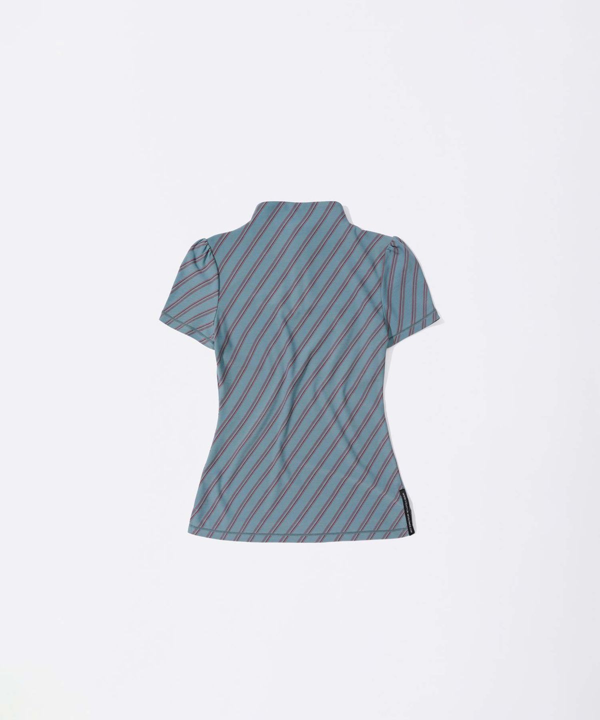 스컬프터(SCULPTOR) Stripe Jersey Top Sage