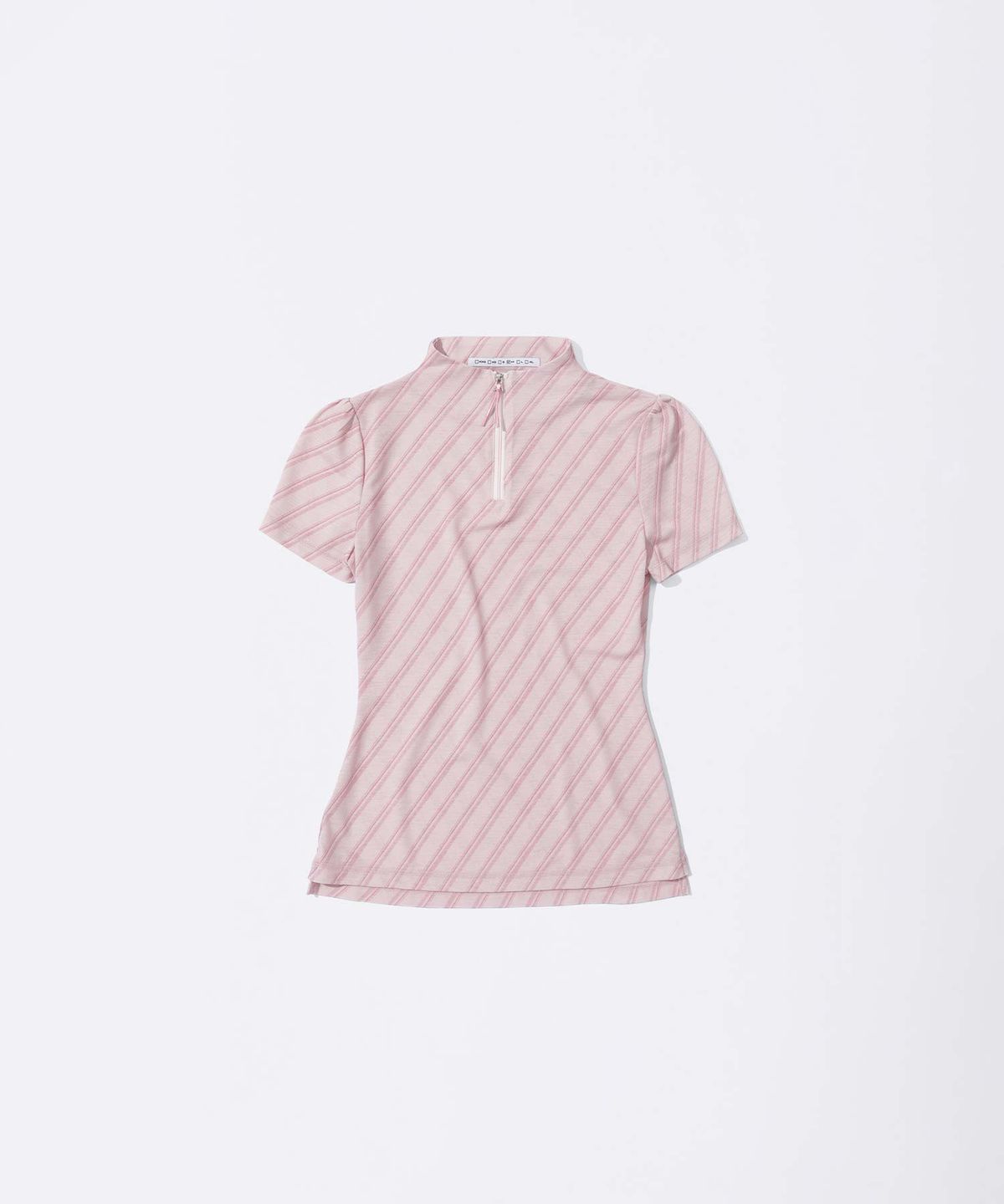 스컬프터(SCULPTOR) Stripe Jersey Top Pink