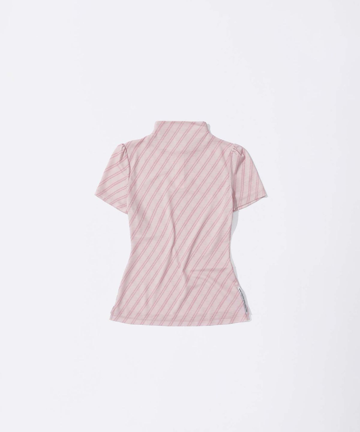 스컬프터(SCULPTOR) Stripe Jersey Top Pink