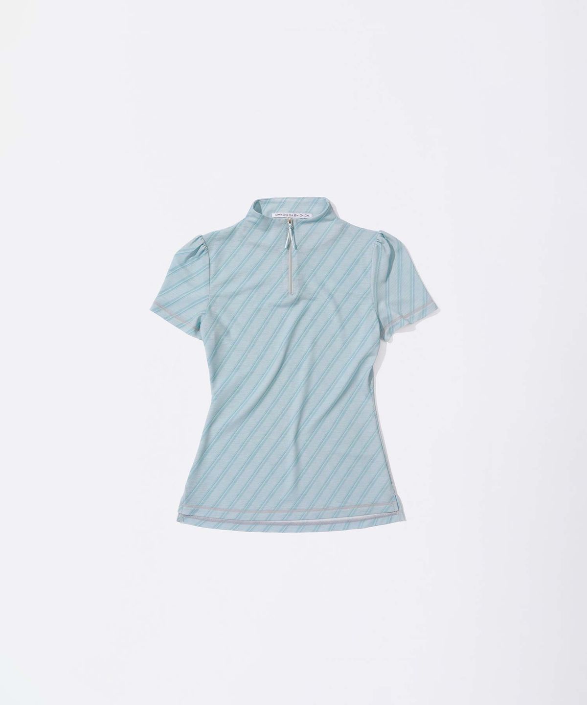 스컬프터(SCULPTOR) Stripe Jersey Top Pale Mint