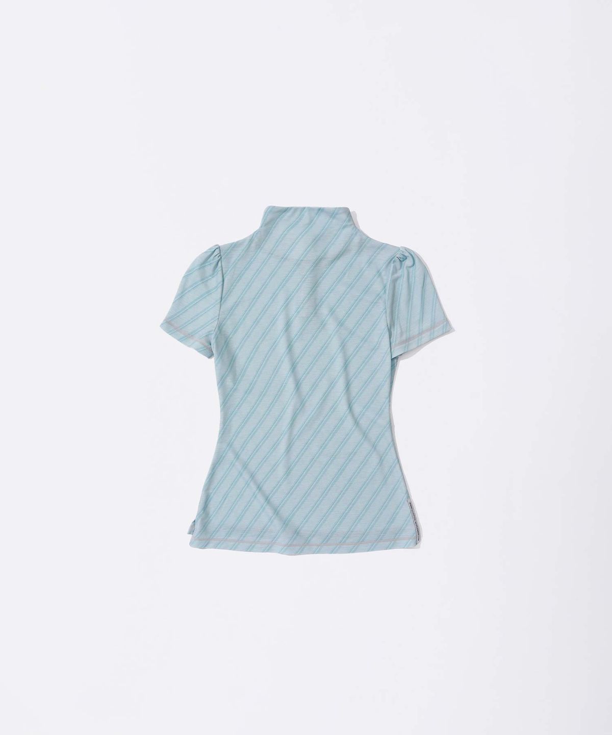 스컬프터(SCULPTOR) Stripe Jersey Top Pale Mint