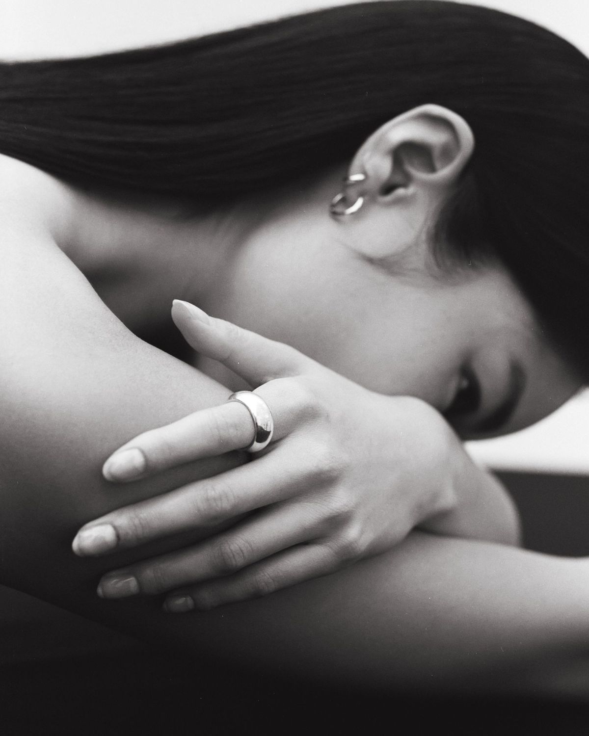 어나더레이어(ANOTHERLAYER) Rue Ring (silver925)