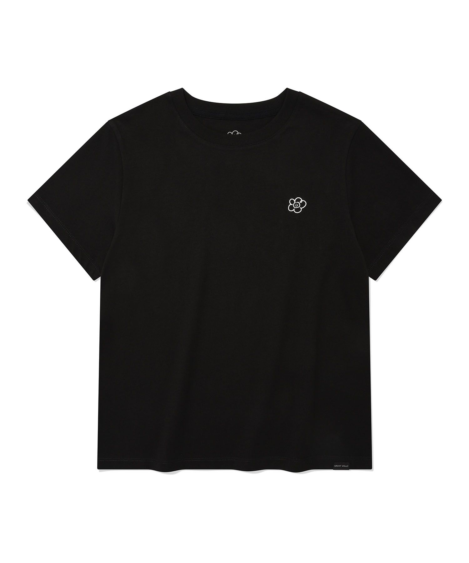 MUSINSA | WACKY WILLY [2PACK] Women's Lily Short Sleeve T
