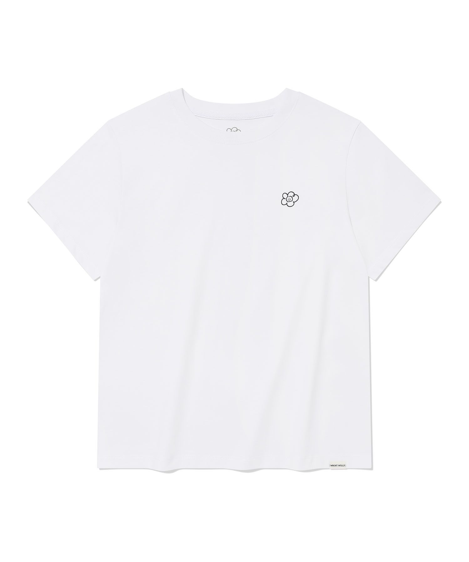 【WACKY WILLY】Women's Lily Short Sleeve T-Shirt R6495 MUSINSA | WACKY WILLY [2PACK] Women's Lily Short Sleeve T