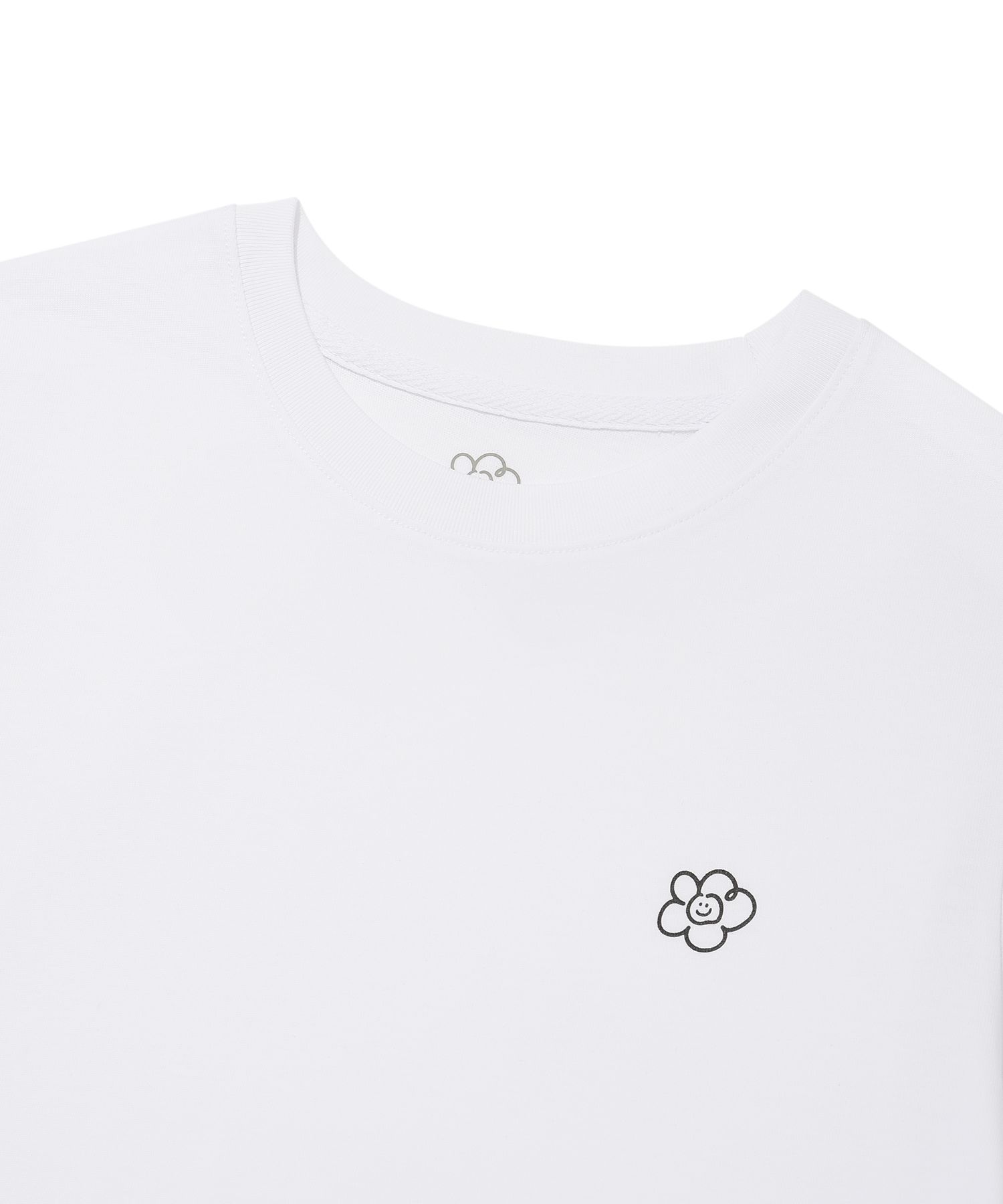 [WACKYWILLY×x Lee] Lily short-sleeved T-shirt (2 COLOR) ktown4u.com : [SUPER JUNIOR_HEECHUL PICK] [Wacky Willy