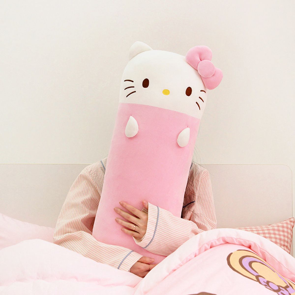 나라홈데코(NARAHOMEDECO) 산리오 헬로키티 바디필로우 큐티