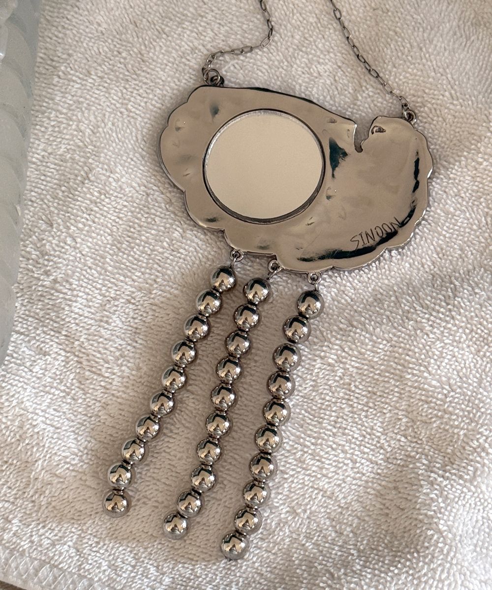 【Sinoon】25SS/ネックレス/送料関税込 ★Seashell Mirror Bag★ Sinoon】25SS/ネックレス/送料関税込 ☆Seashell Mirror Bag