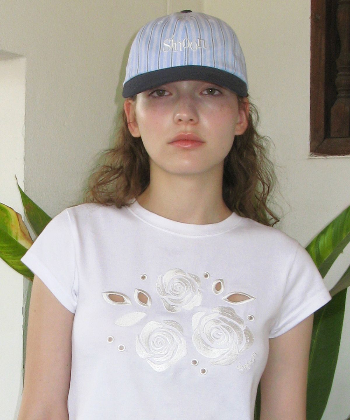 시눈(SINOON) Stripe Cap (Blue)