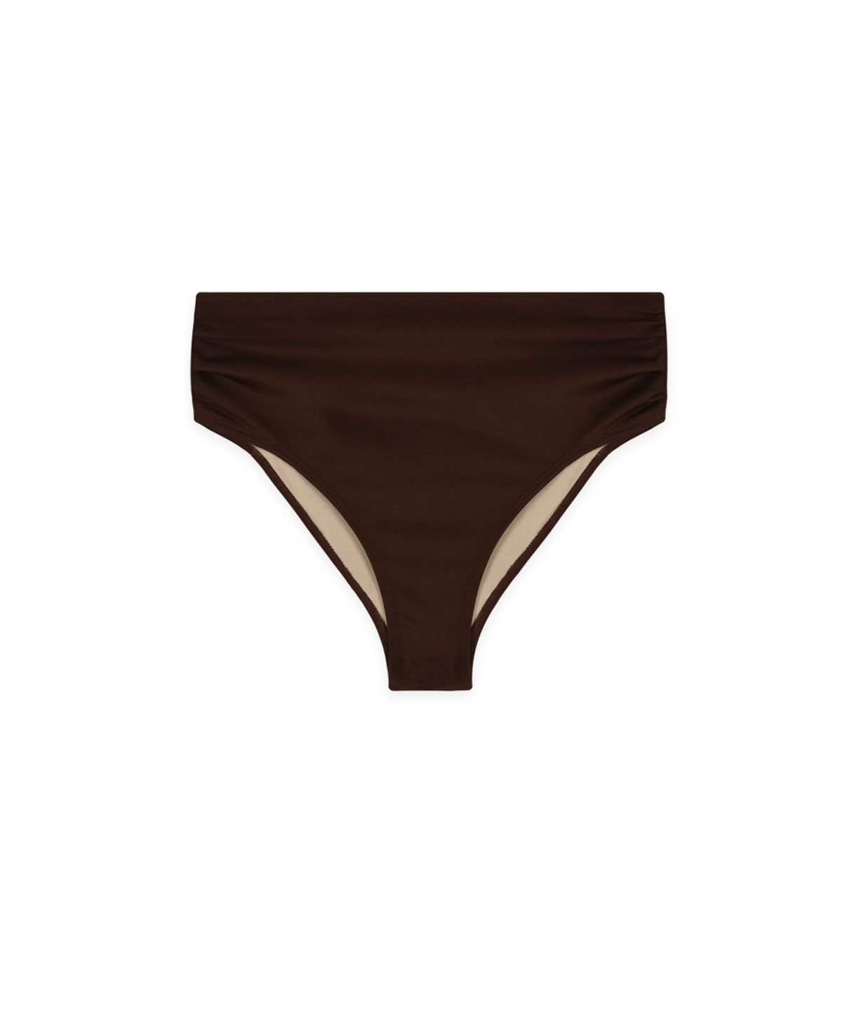 시눈(SINOON) Shirring Bikini Brief (Brown)
