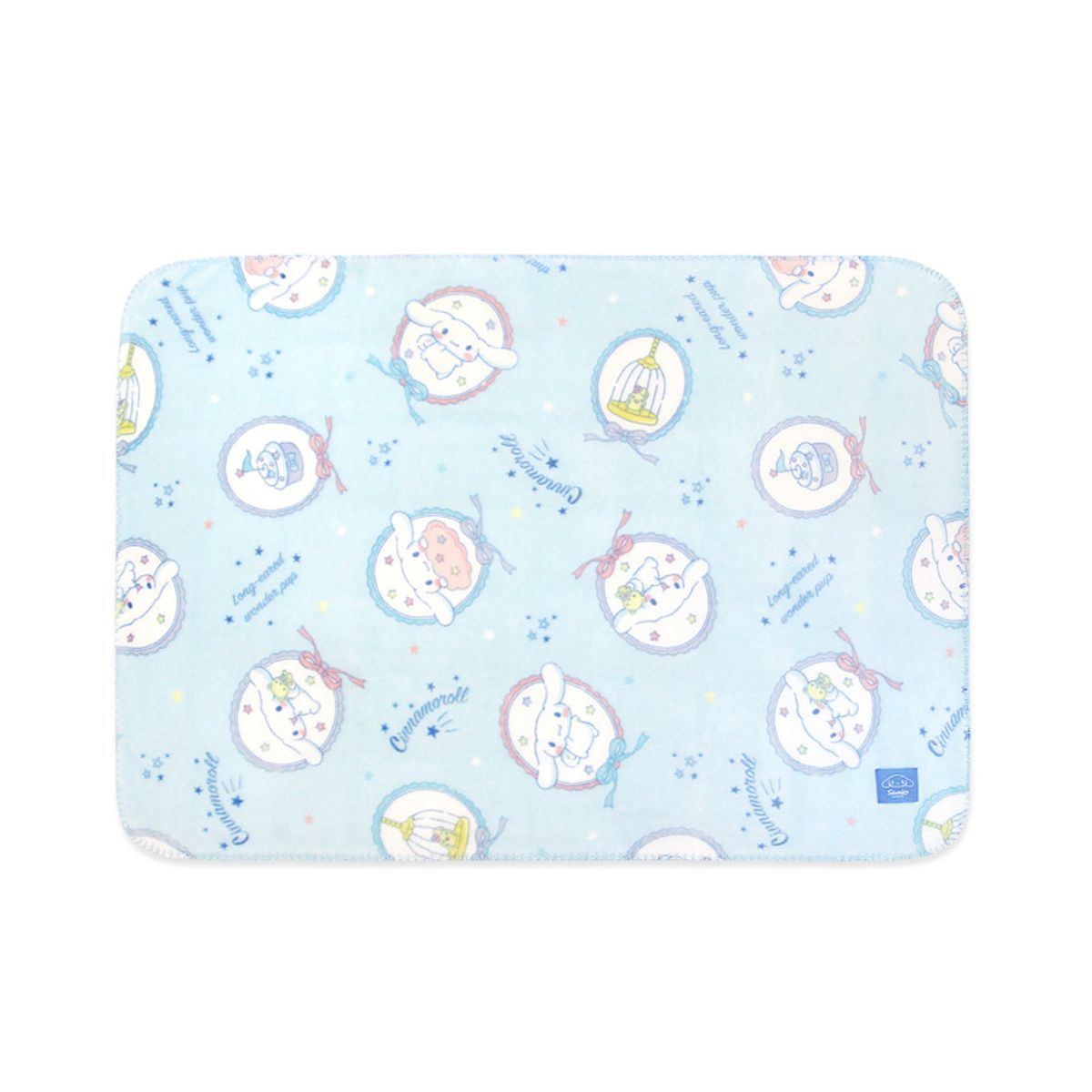 나라홈데코(NARAHOMEDECO) 산리오 시나모롤 무릎담요 슈가프릴