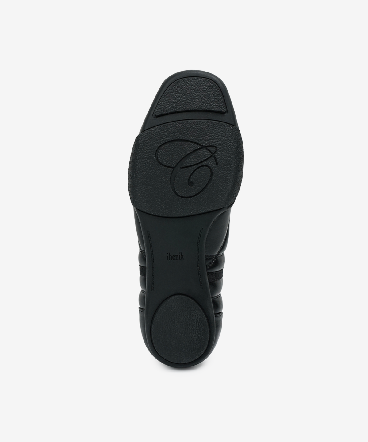 이크닉(IHCNIK) r. 901 whispering sneakers / black