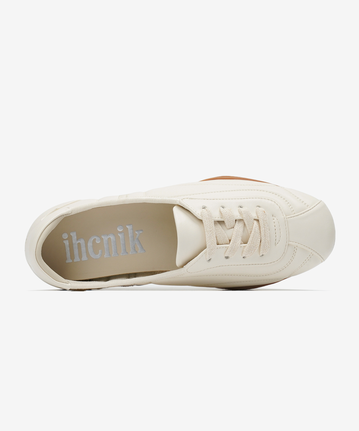 이크닉(IHCNIK) r. 901 whispering sneakers / ivory