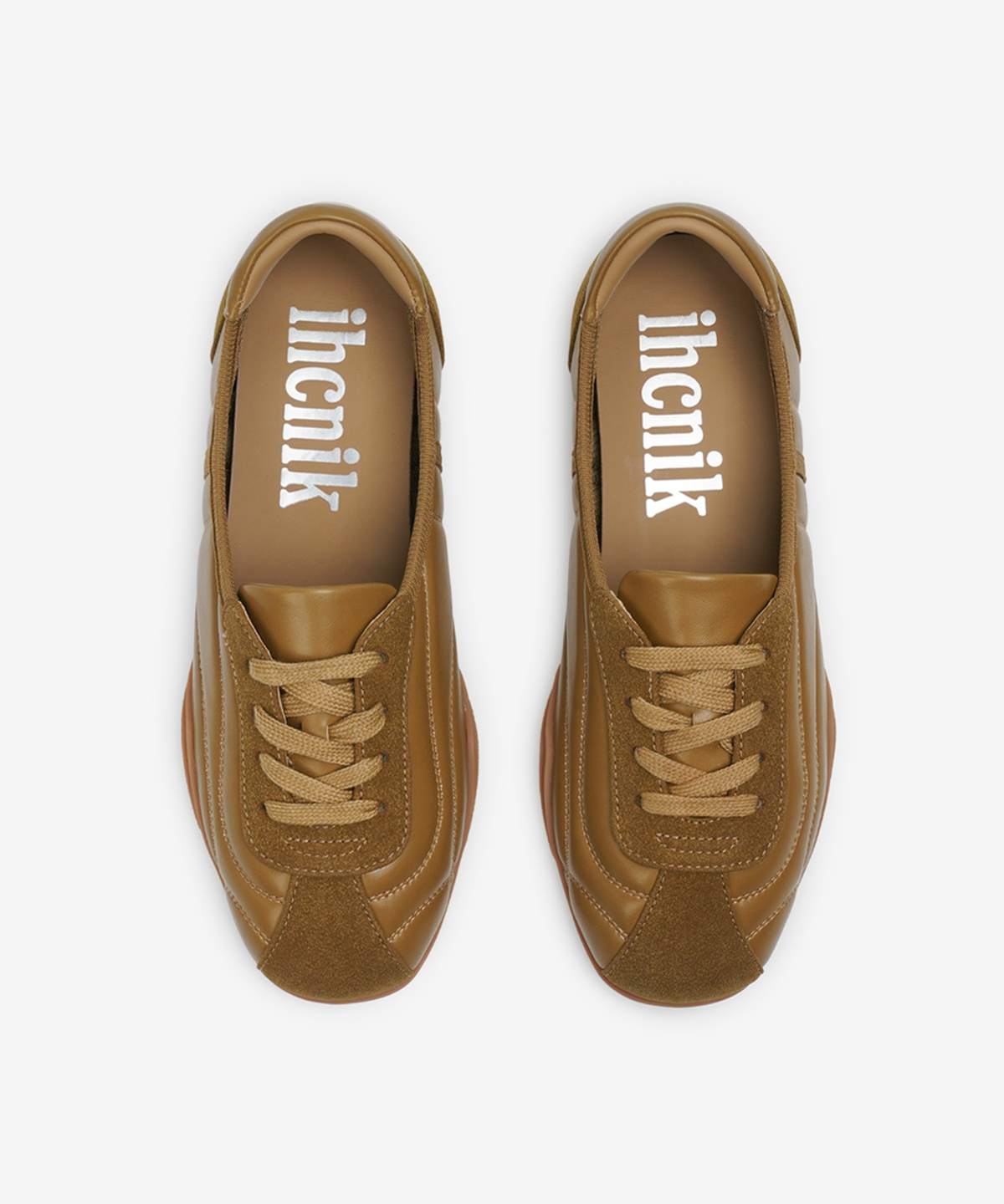 이크닉(IHCNIK) r. 901 whispering sneakers / brown