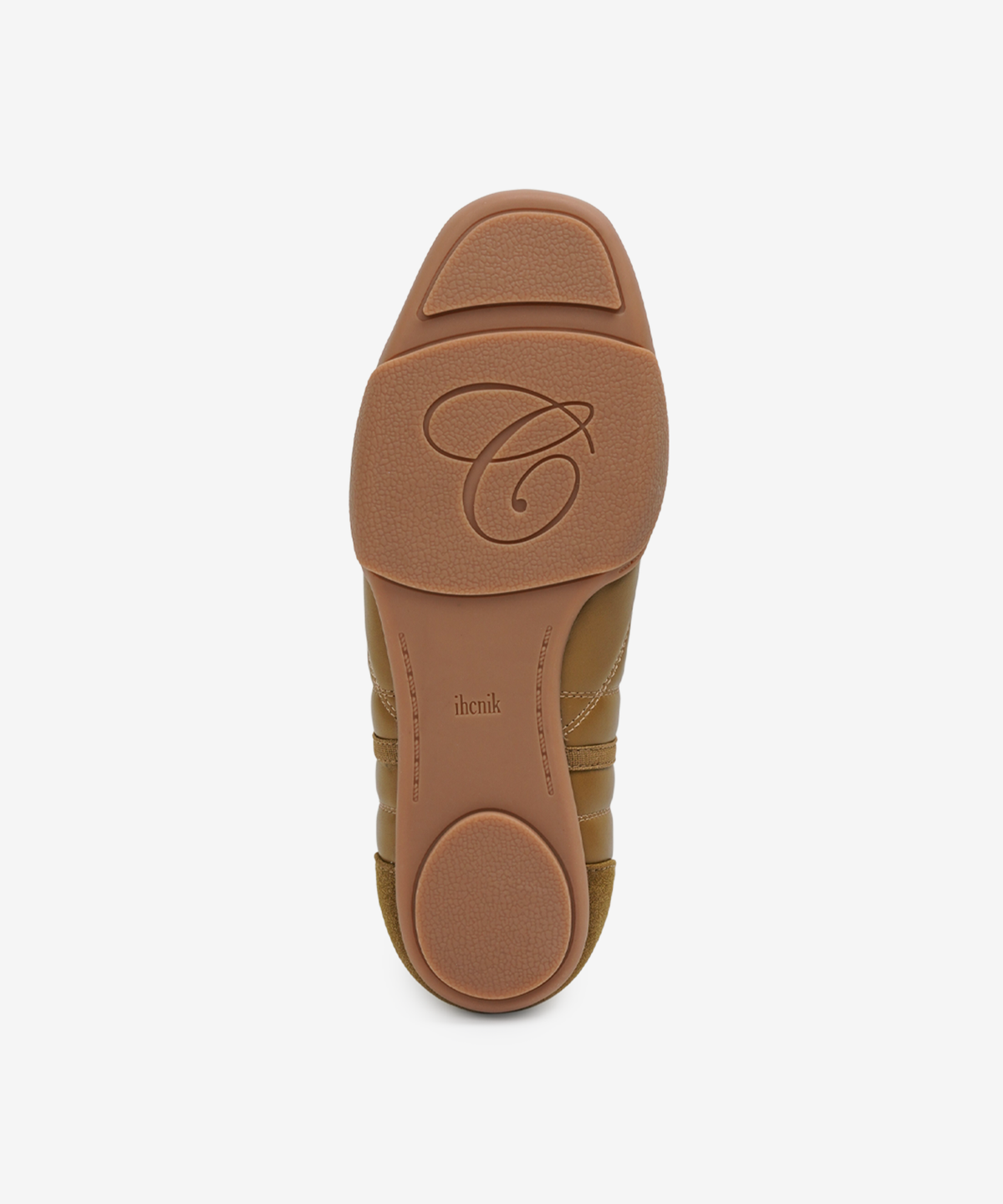 이크닉(IHCNIK) r. 901 whispering sneakers / brown