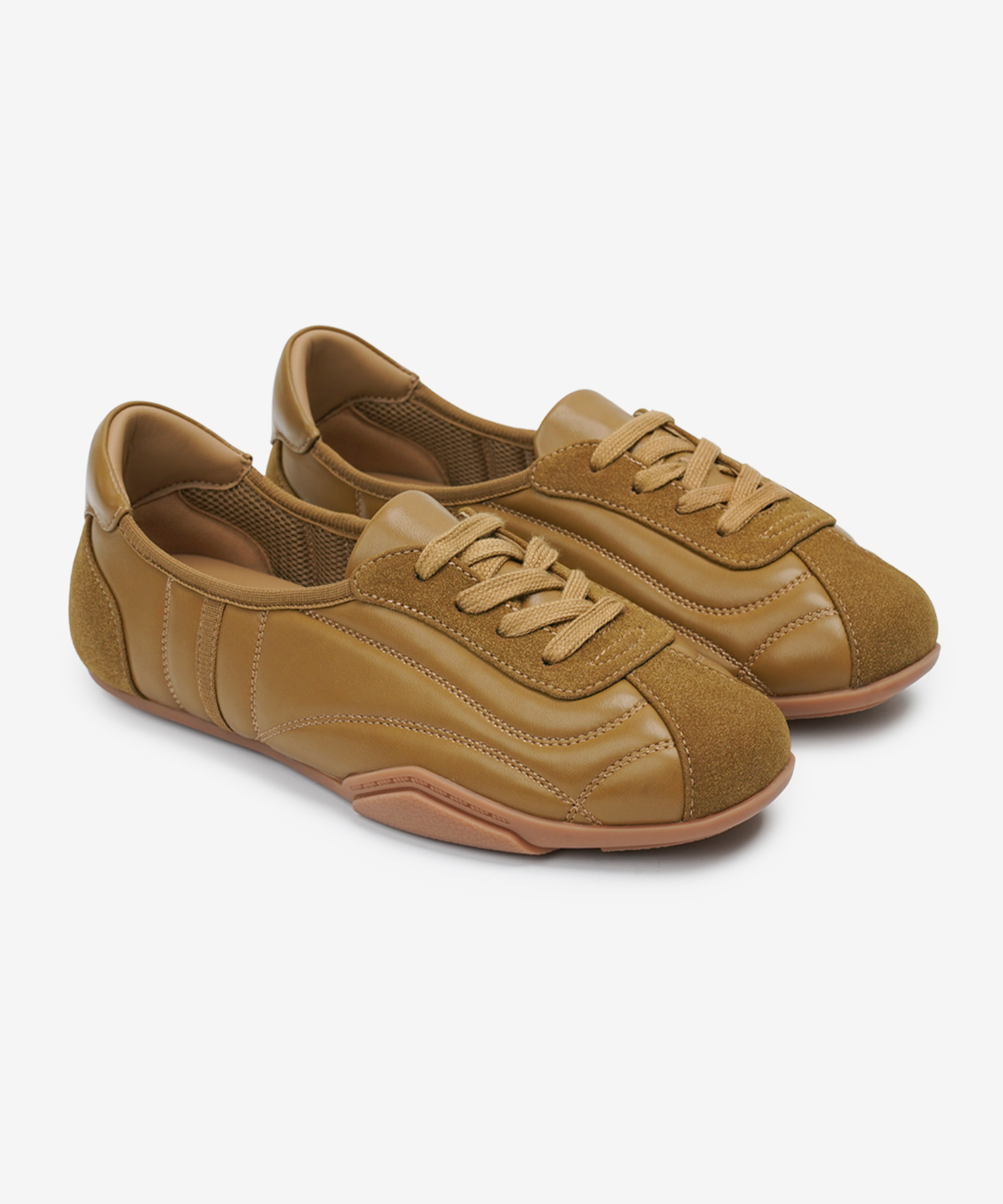 이크닉(IHCNIK) r. 901 whispering sneakers / brown
