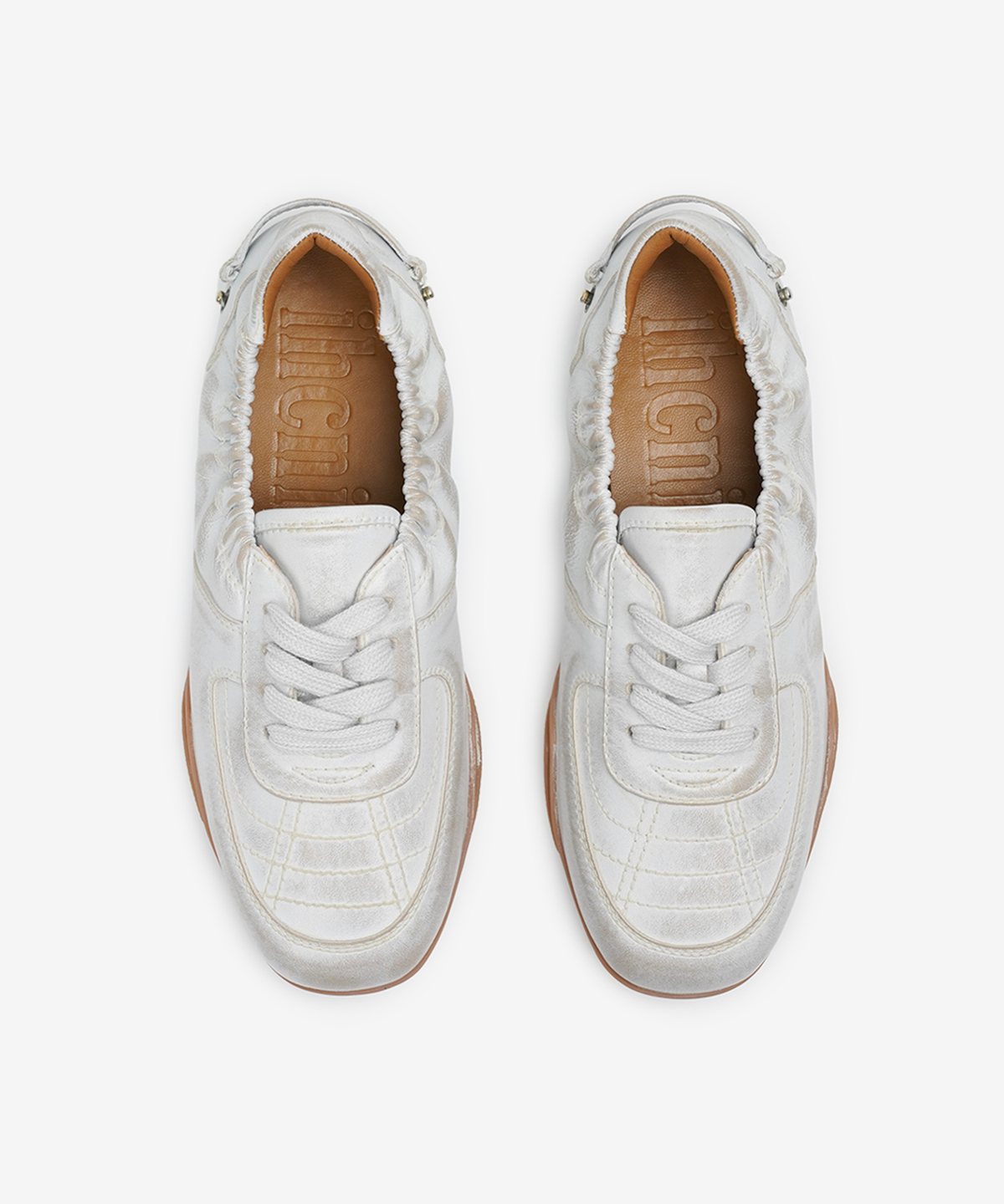 이크닉(IHCNIK) r. 902 vintage leather sneakers