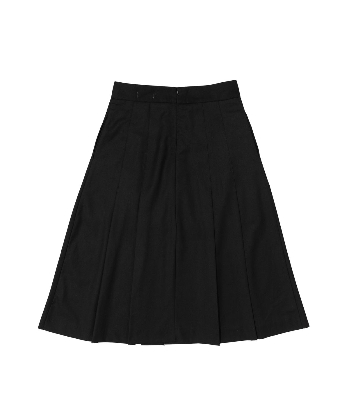 카고브로스 포 우먼(CARGOBROS FOR WOMAN) 플리츠 롱 스커트 (차콜)