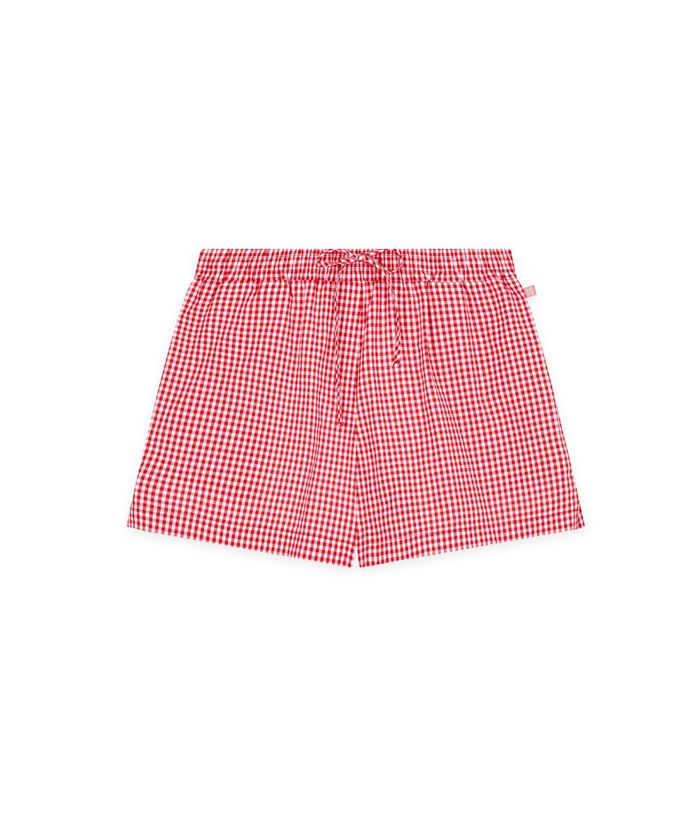 【Sinoon】 Basic Point Label Shorts 6色 MUSINSA | SINOON Basic Point Label Shorts (Red)