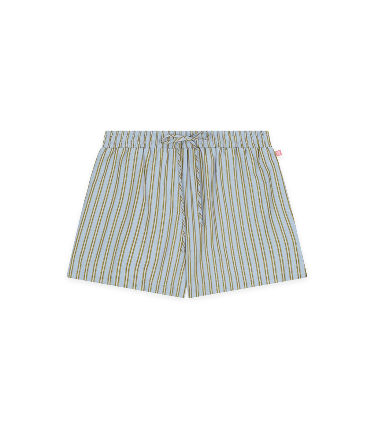 시눈(SINOON) [배우 윤승아 착용] Basic Point Label Shorts (Blue)