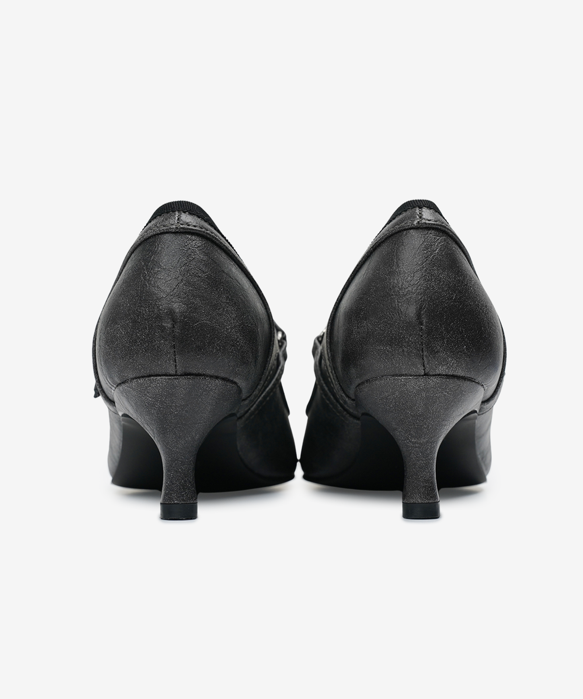 이크닉(IHCNIK) r. 906  open toe heels  /  black