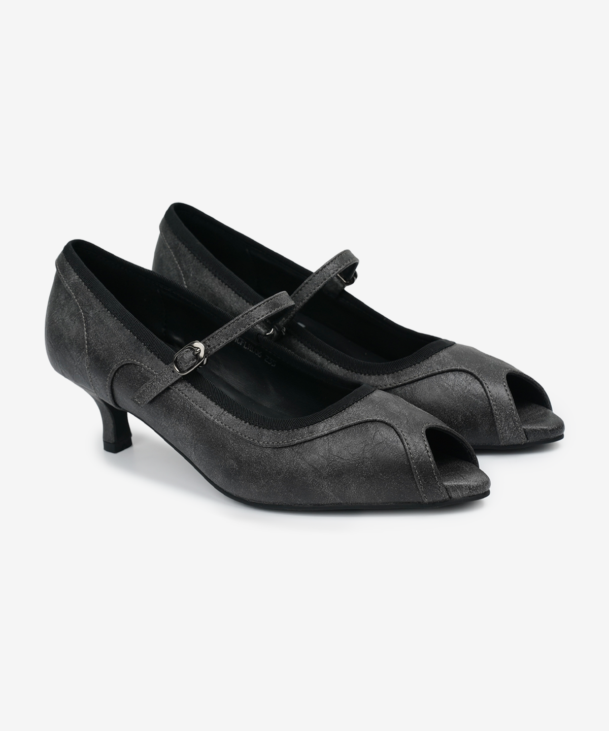 이크닉(IHCNIK) r. 906  open toe heels  /  black