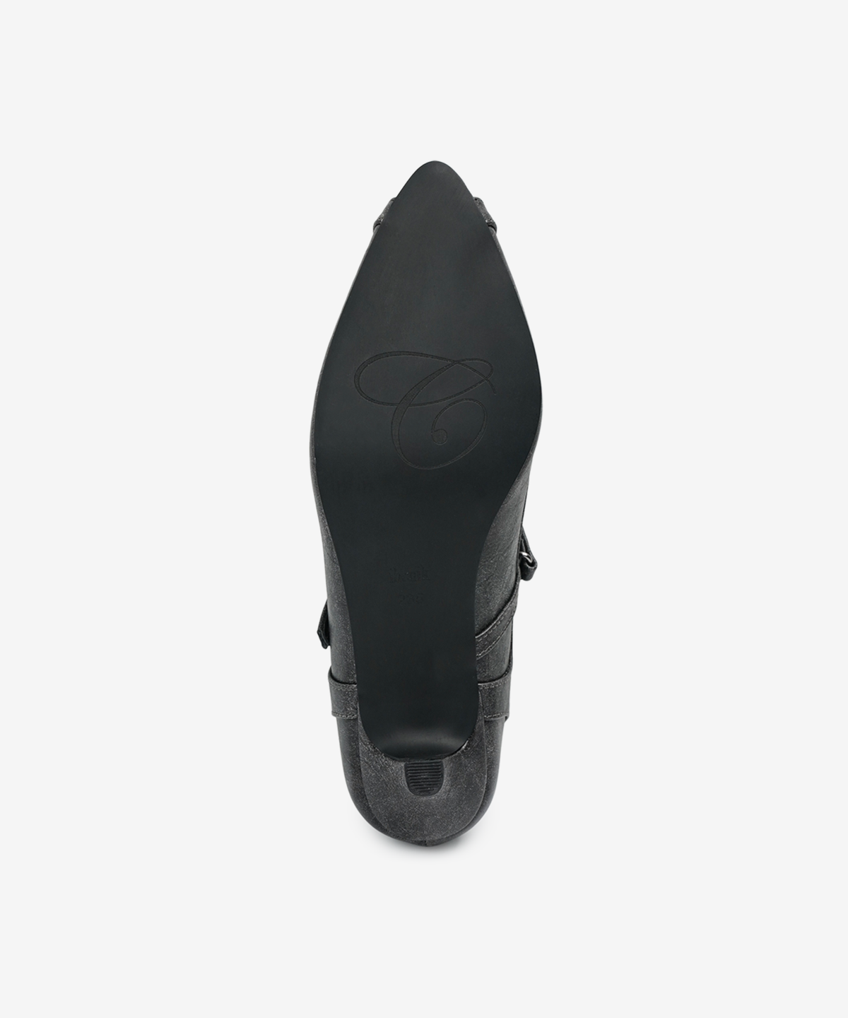 이크닉(IHCNIK) r. 906  open toe heels  /  black