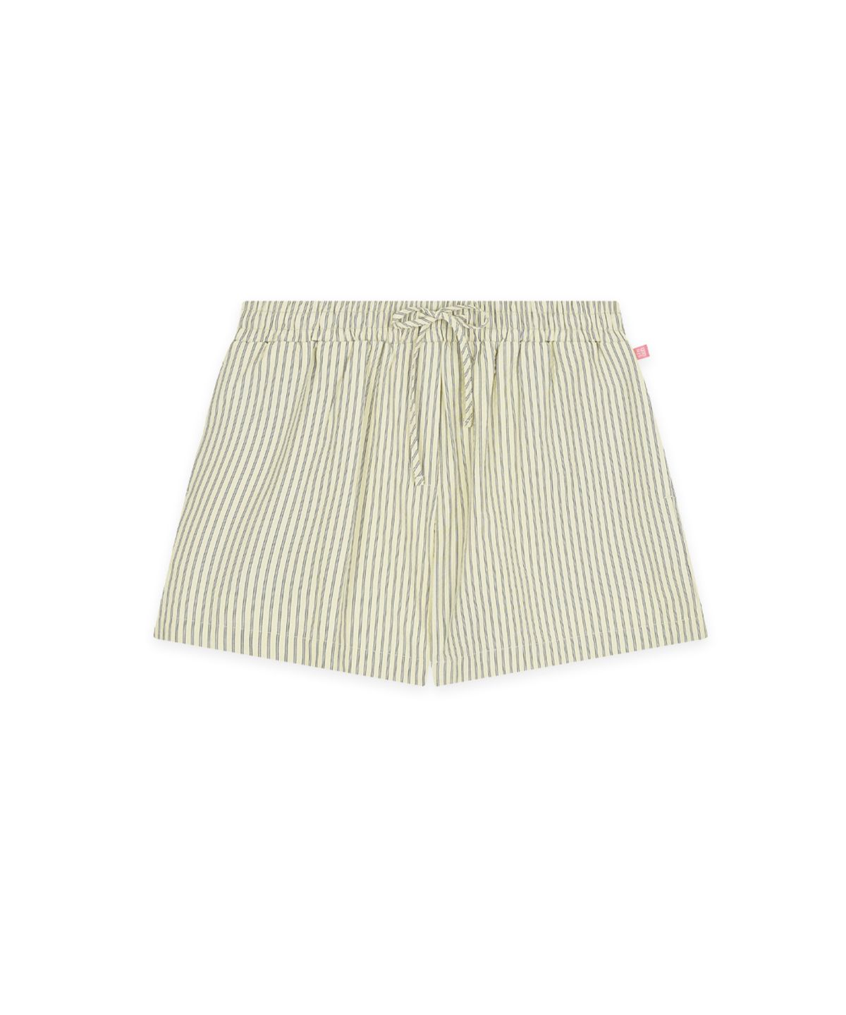 시눈(SINOON) Basic Point Label Shorts (Lemon Yellow)