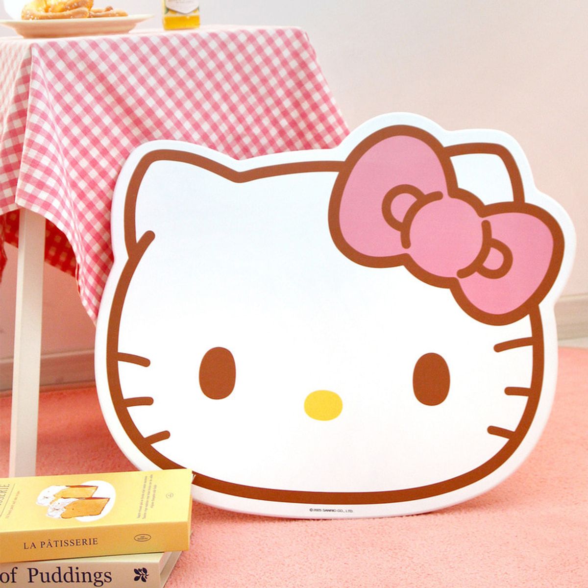 나라홈데코(NARAHOMEDECO) 산리오 헬로키티 접이식테이블 큐티