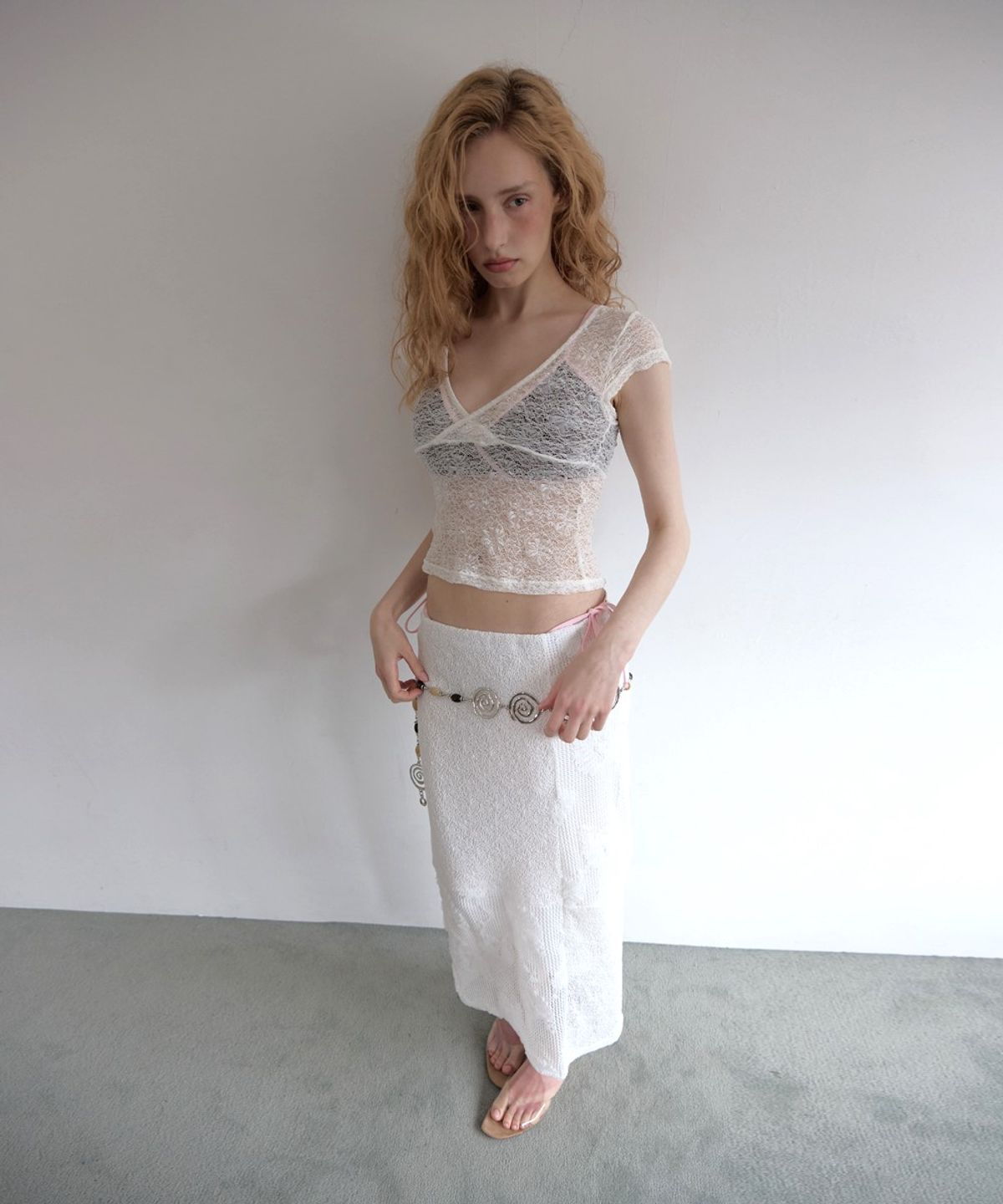 아수라(ASURA) GARDEN MESH OPS (WHITE)